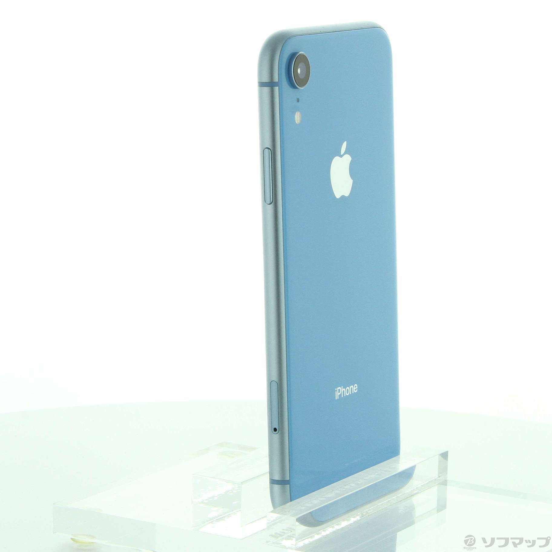 中古】iPhoneXR 64GB ブルー MT0E2J／A SIMフリー [2133052251224 