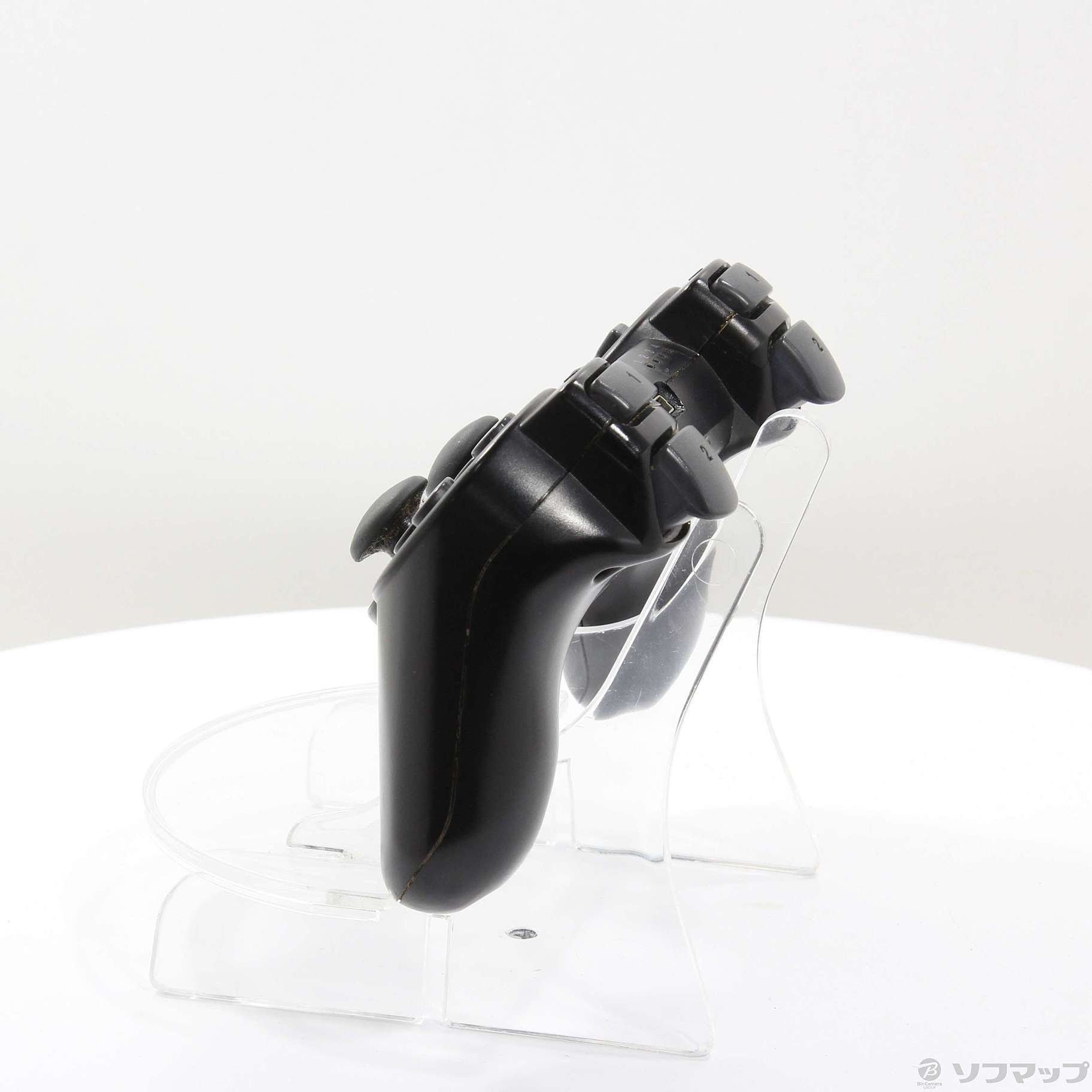 中古】ワイヤレスコントローラー DUALSHOCK3 クリアブラック