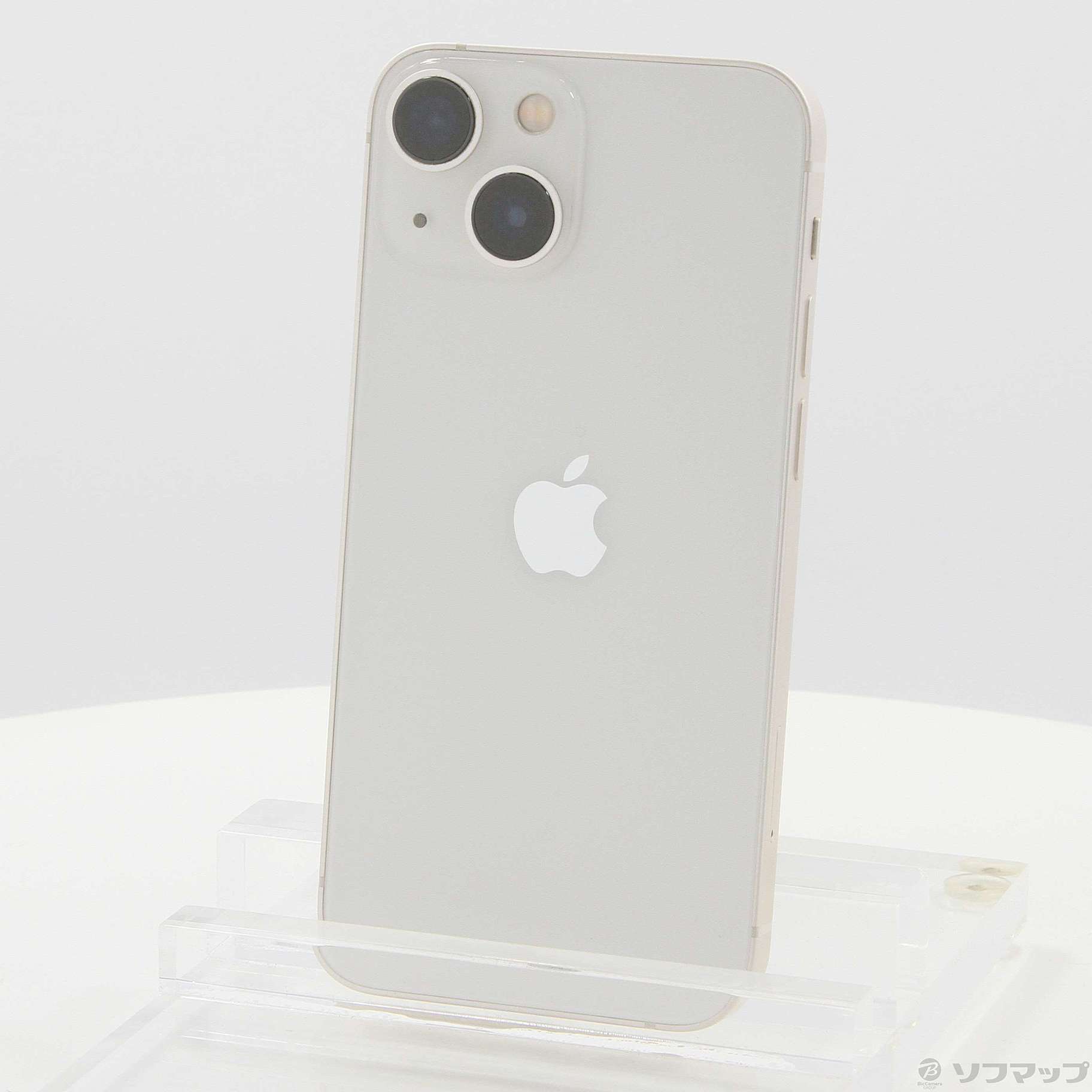 中古】iPhone13 mini 256GB スターライト MLJK3J／A SIMフリー 