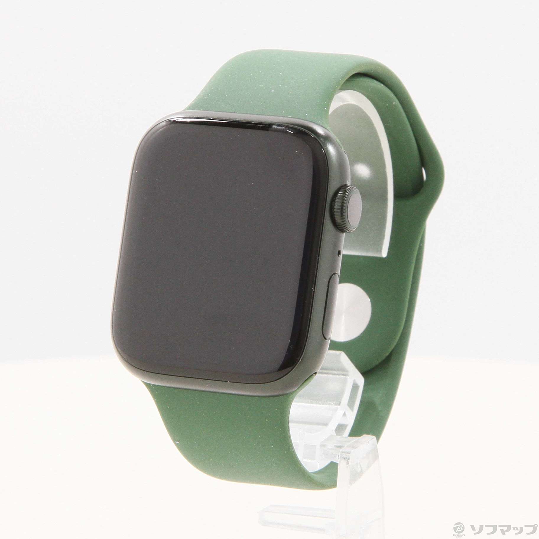 中古】Apple Watch Series 7 GPS 45mm グリーンアルミニウムケース