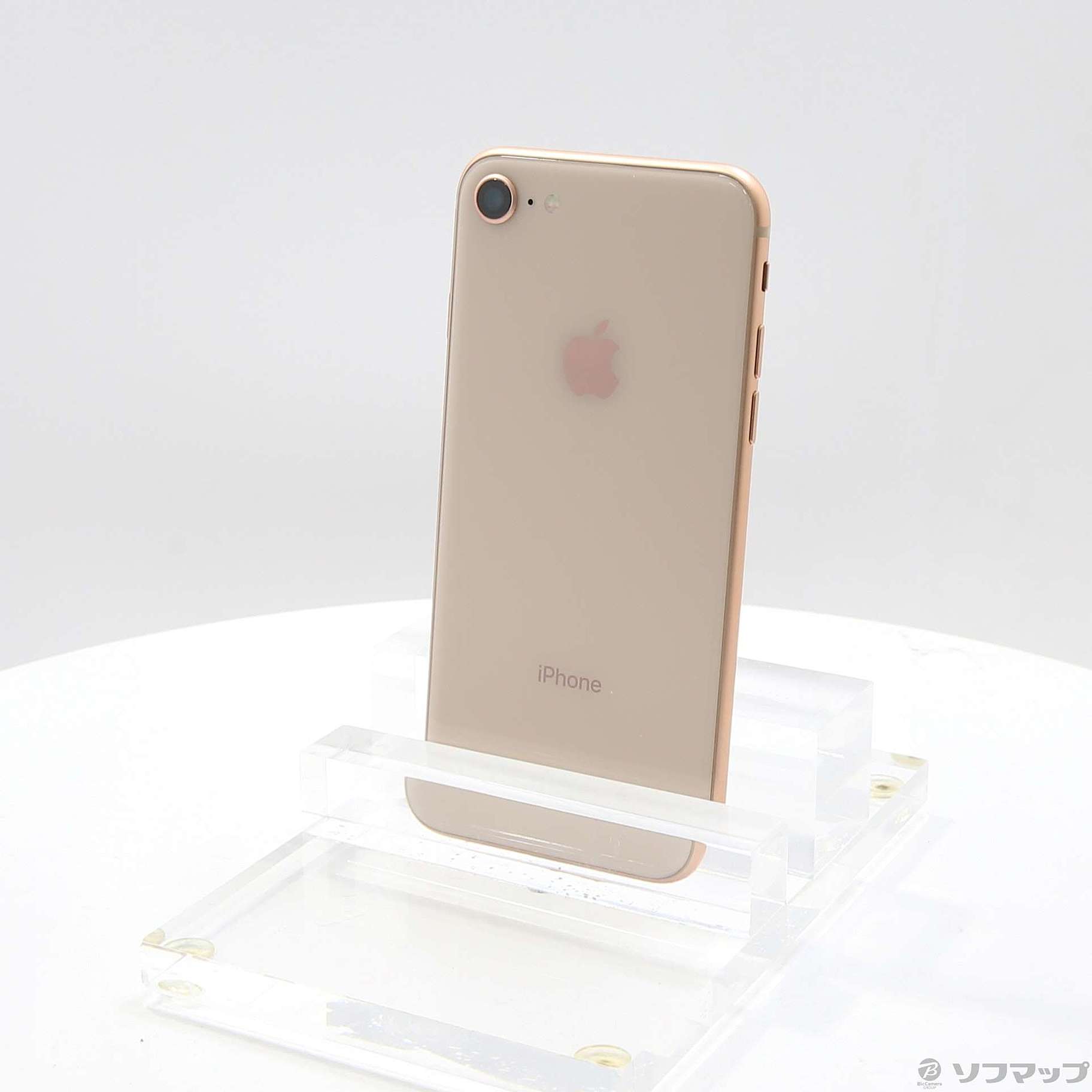 中古】iPhone8 64GB ゴールド MQ7A2J／A SIMフリー [2133052252252