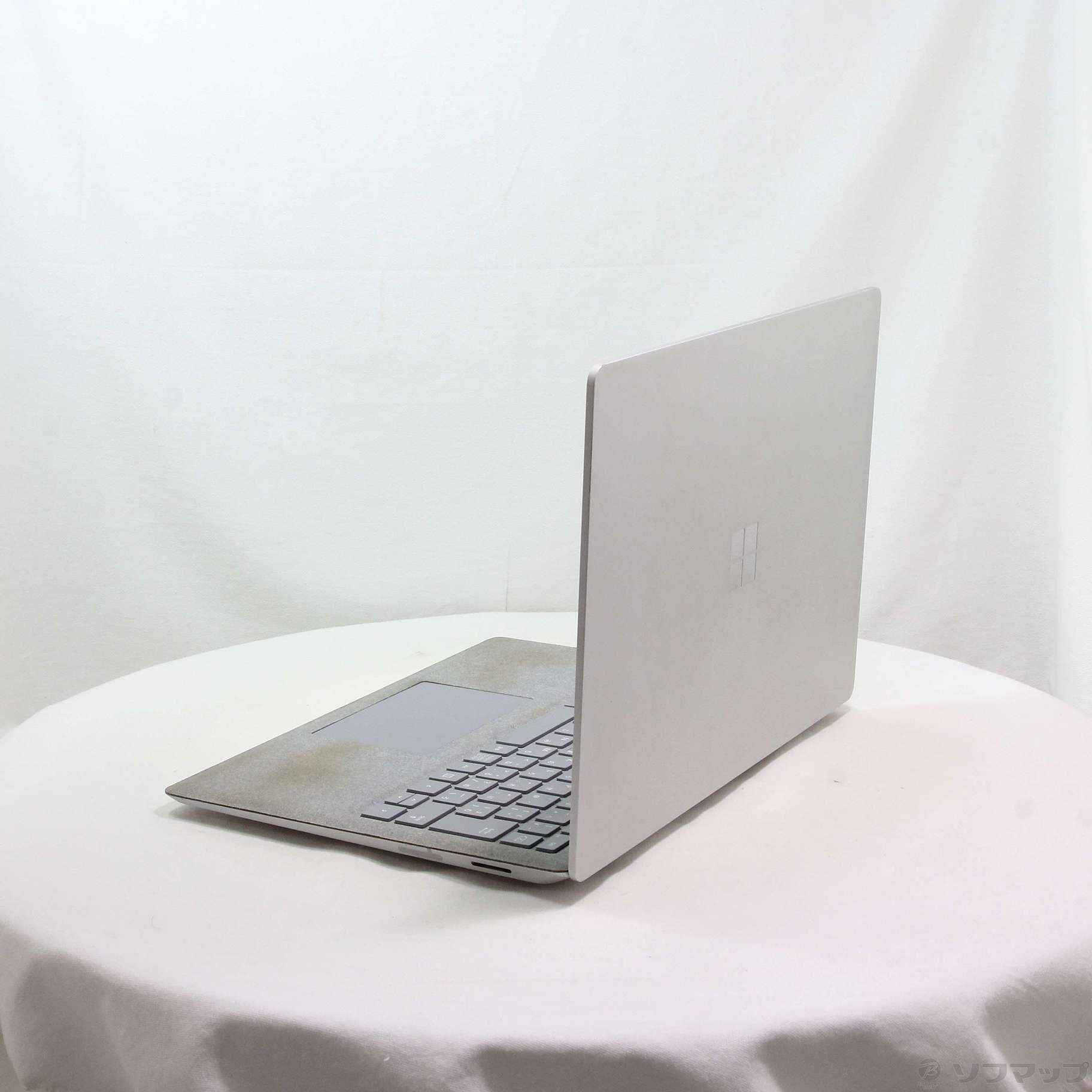 Surface Laptop 〔Core i5／8GB／SSD256GB〕 DAG-00059 プラチナ