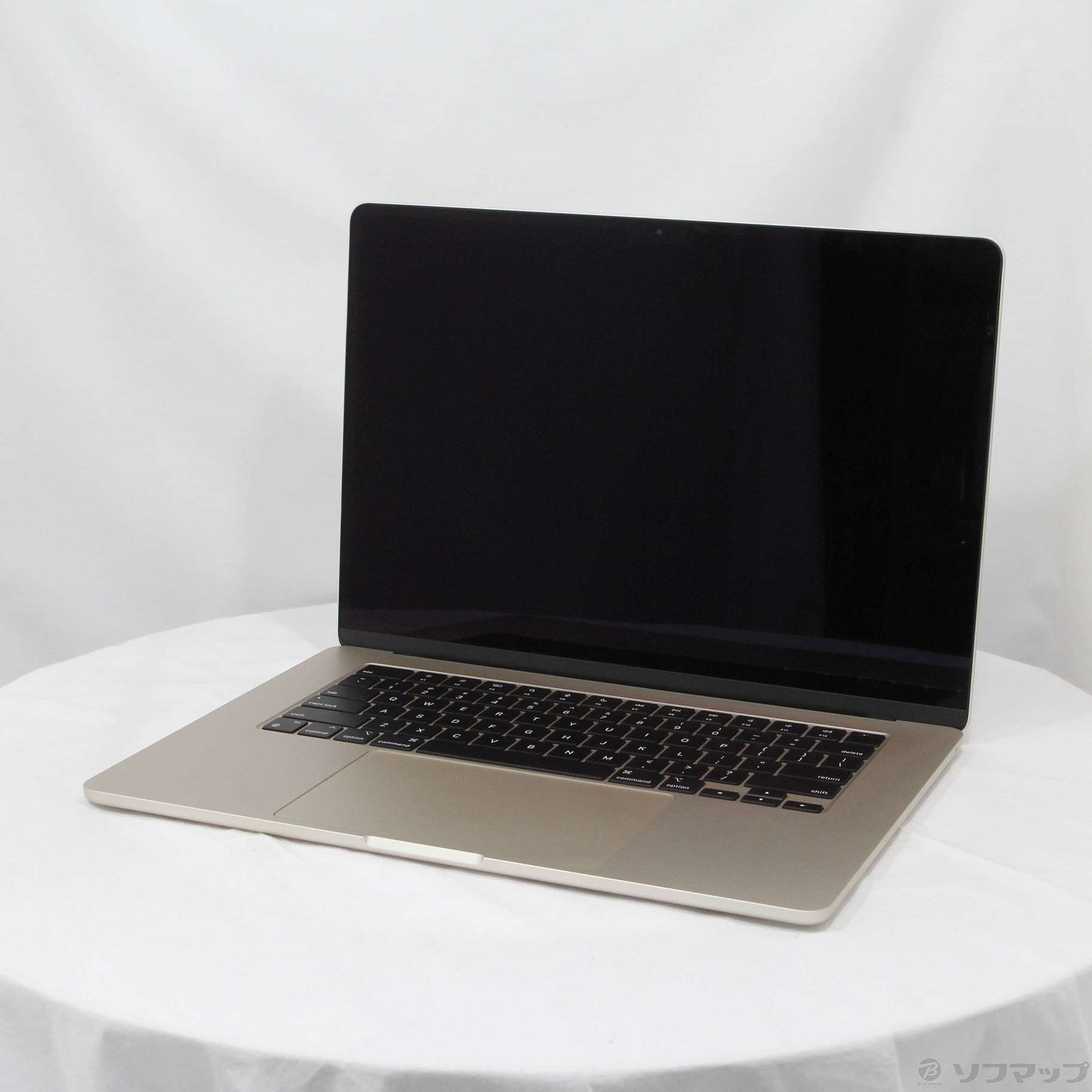 中古】MacBook Air 15.3-inch Mid 2023 MQKV3J／A Apple M2 8コア ...