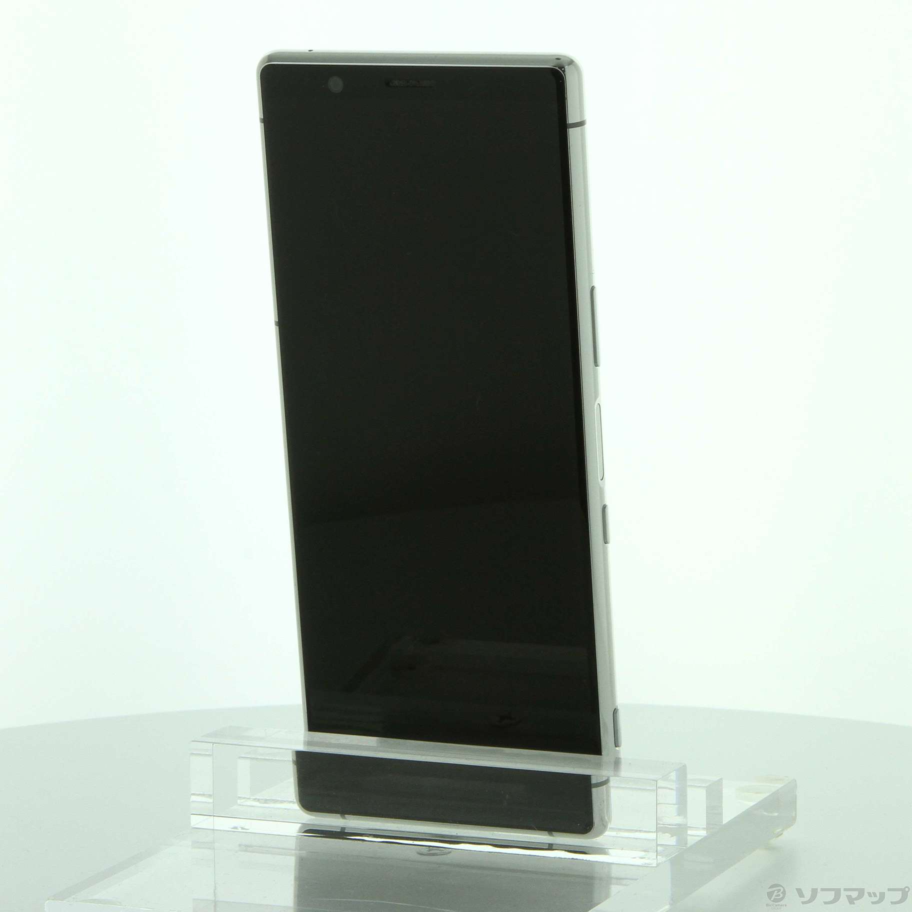 中古】Xperia 5 64GB グレー SO-01M docomoロック解除SIMフリー