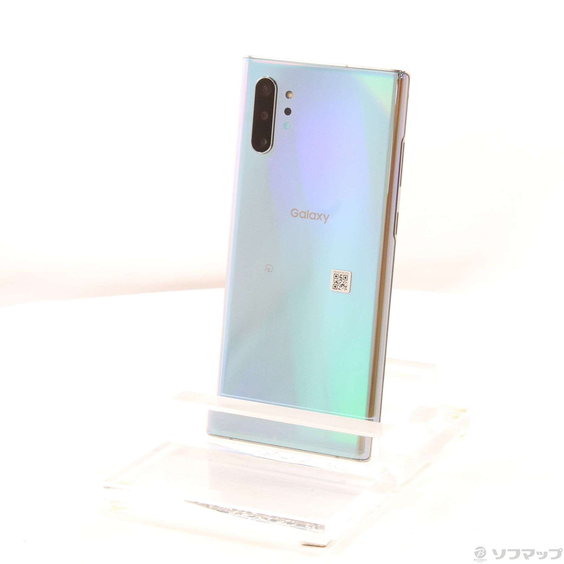 中古〕SAMSUNG(サムスン) Galaxy Note10+ 楽天版 256GB オーラグロー ...