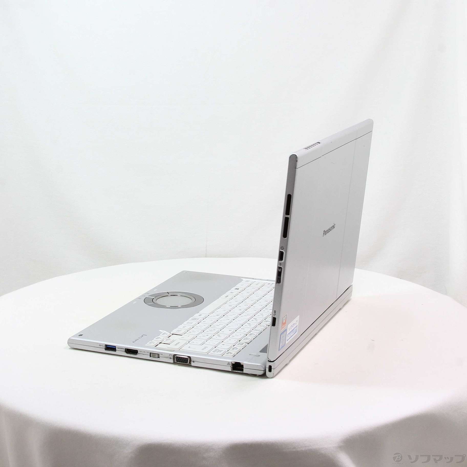 中古】Lets note XZ6 CF-XZ6RD3VS 〔Windows 10〕 [2133052252832