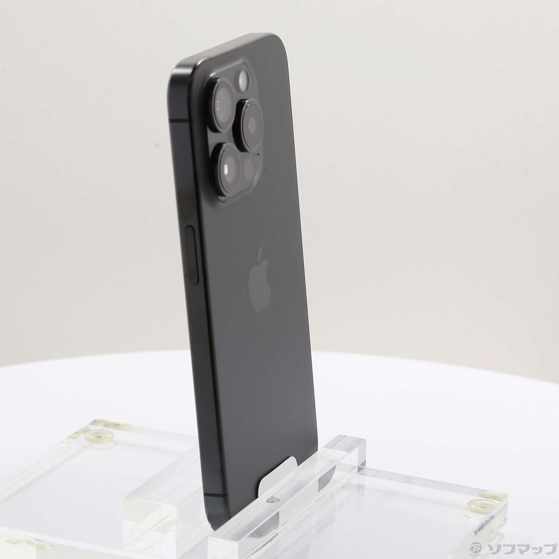 中古】iPhone15 Pro 128GB ブラックチタニウム MTU73J／A SIMフリー