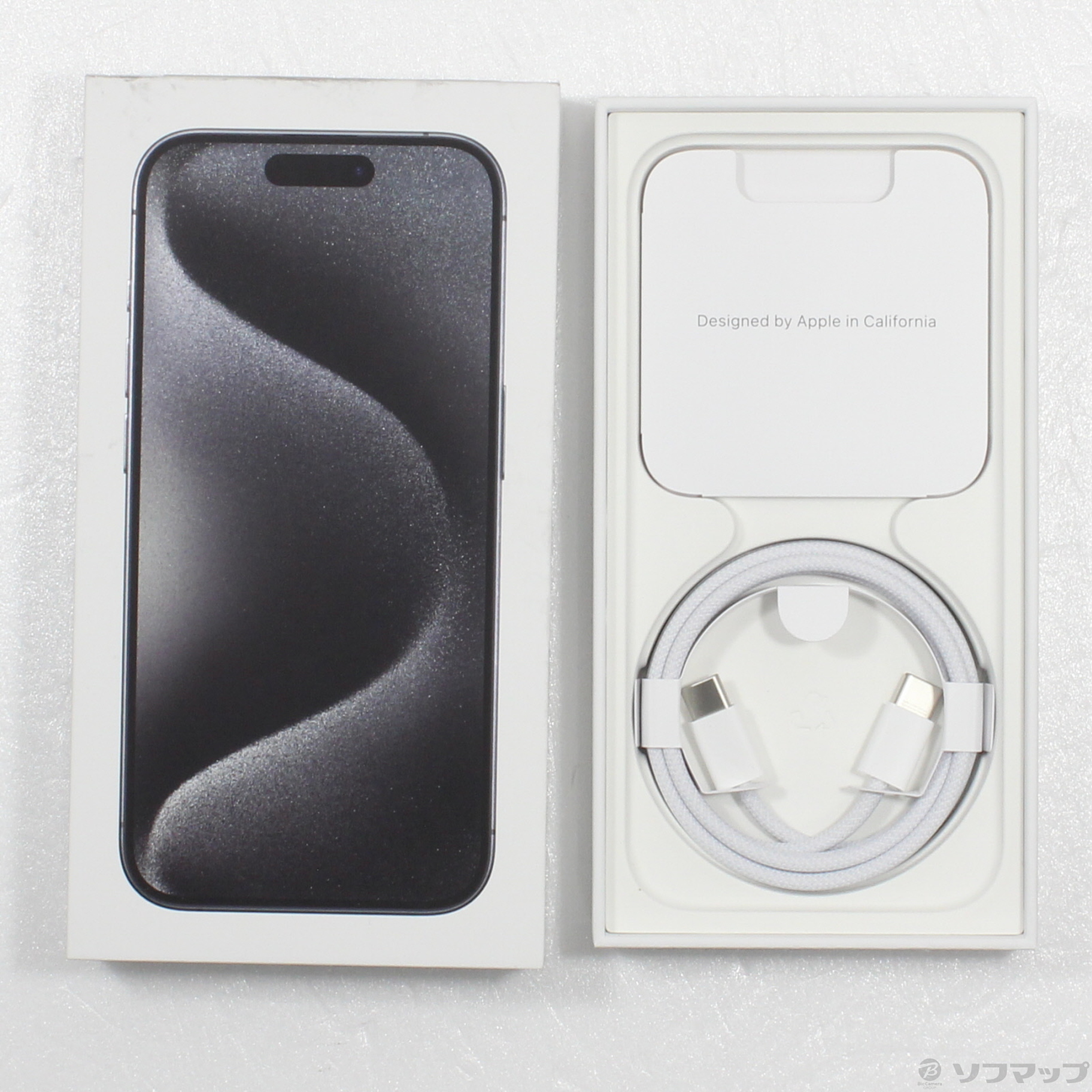 中古】iPhone15 Pro 128GB ブラックチタニウム MTU73J／A SIMフリー