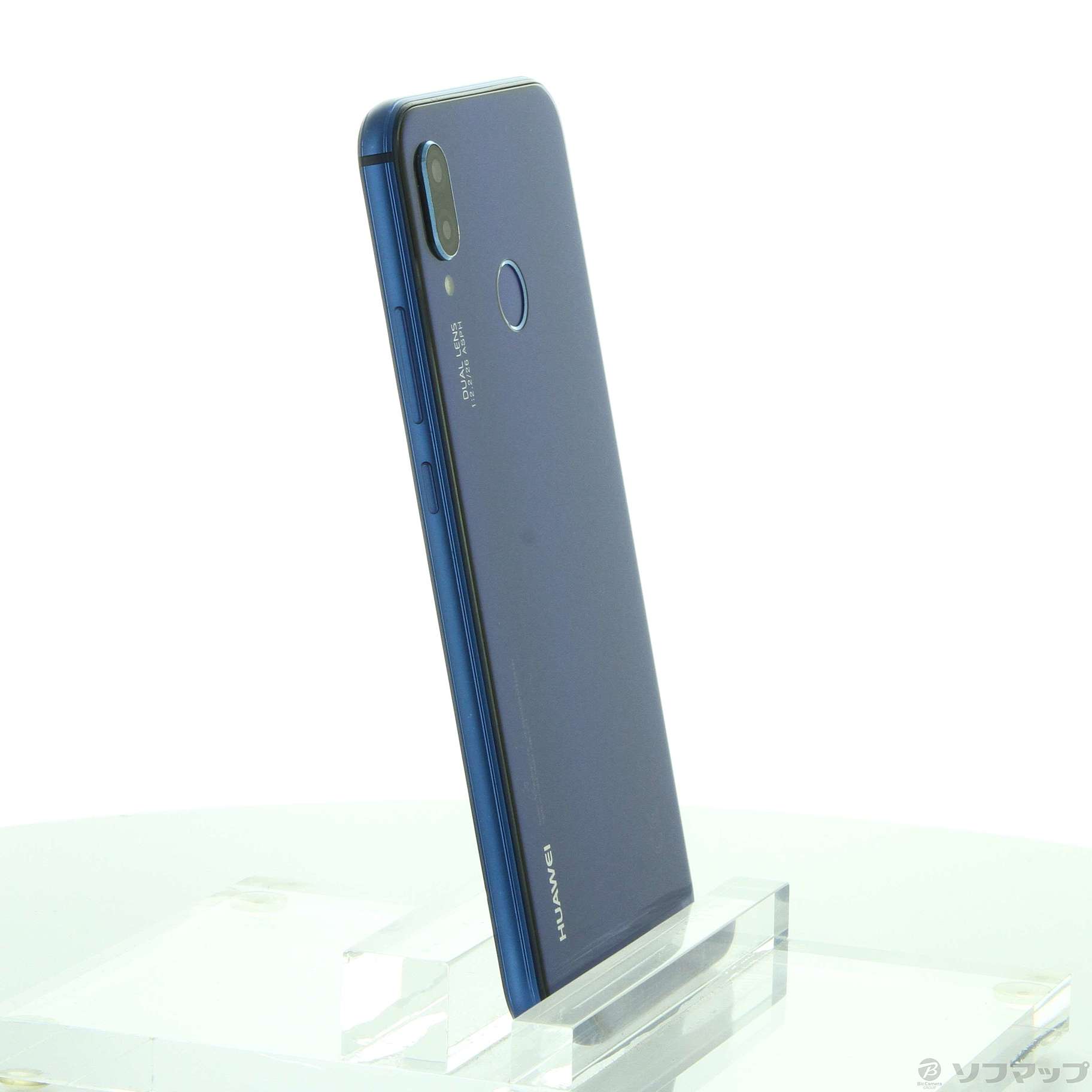 中古】HUAWEI P20 lite 32GB クラインブルー ANE-LX2J SIMフリー