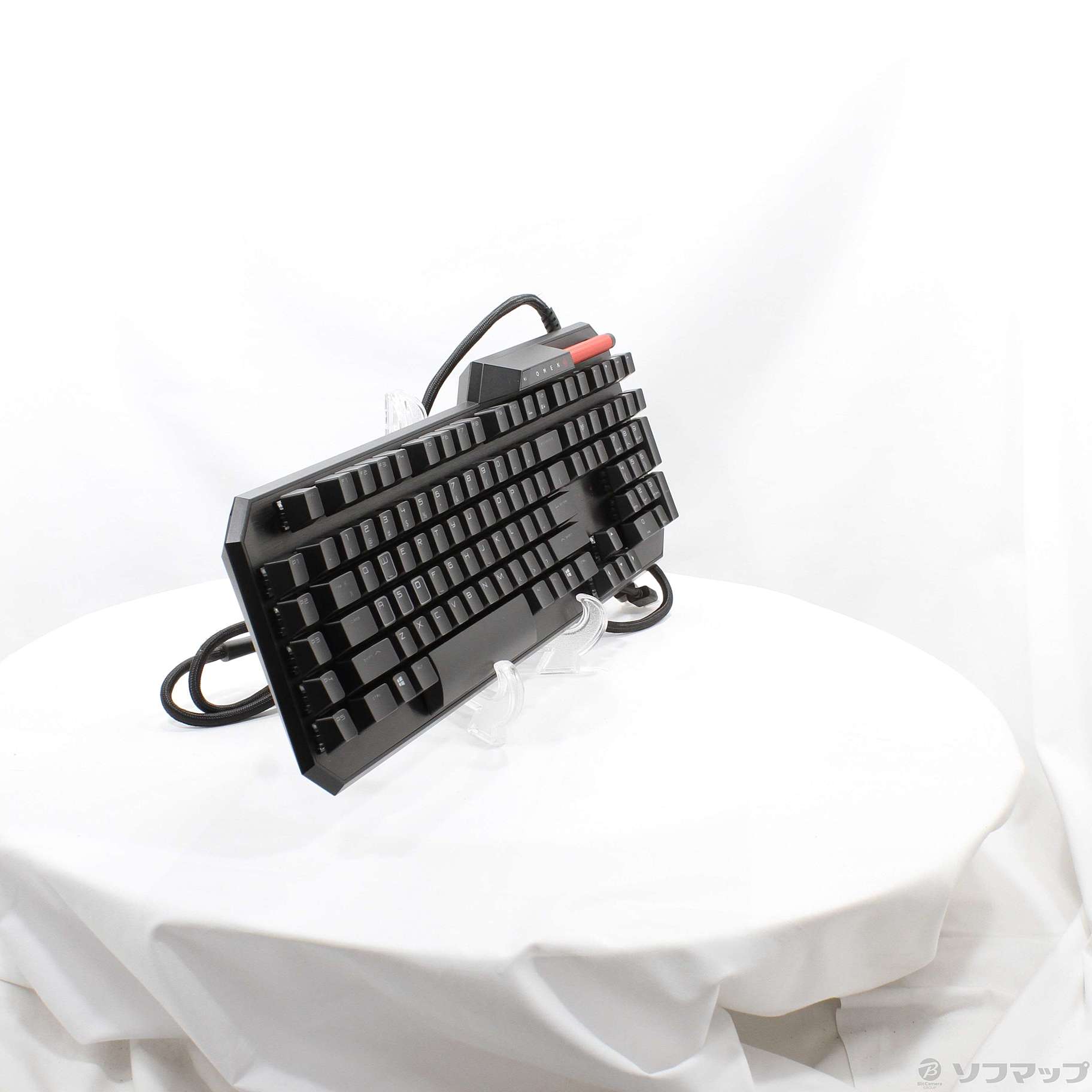 中古】OMEN by HP Sequencer キーボード 英語配列 2VN99AA#UUF 青軸 