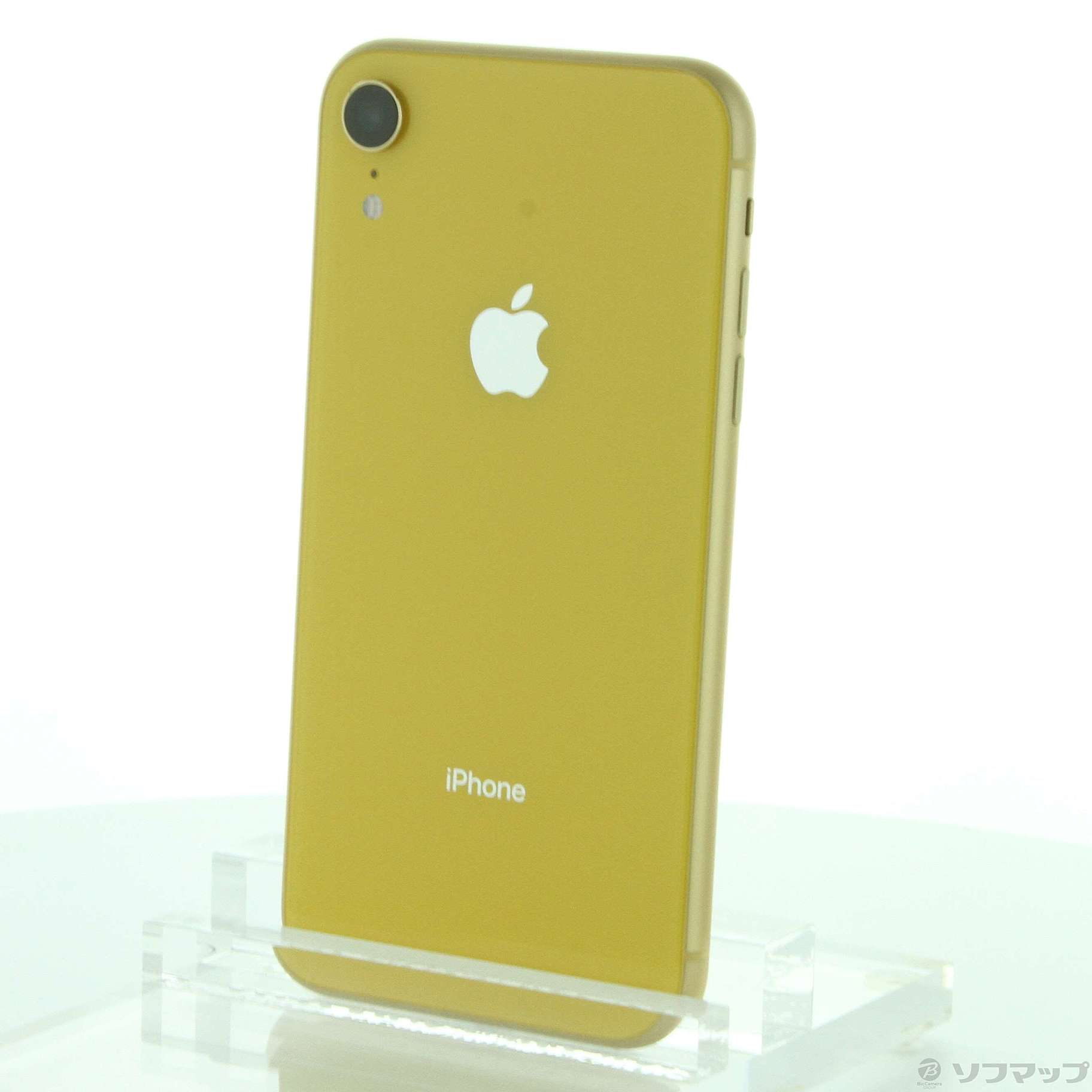 Apple iPhone XR 64GB イエロー SIMフリー - スマートフォン本体