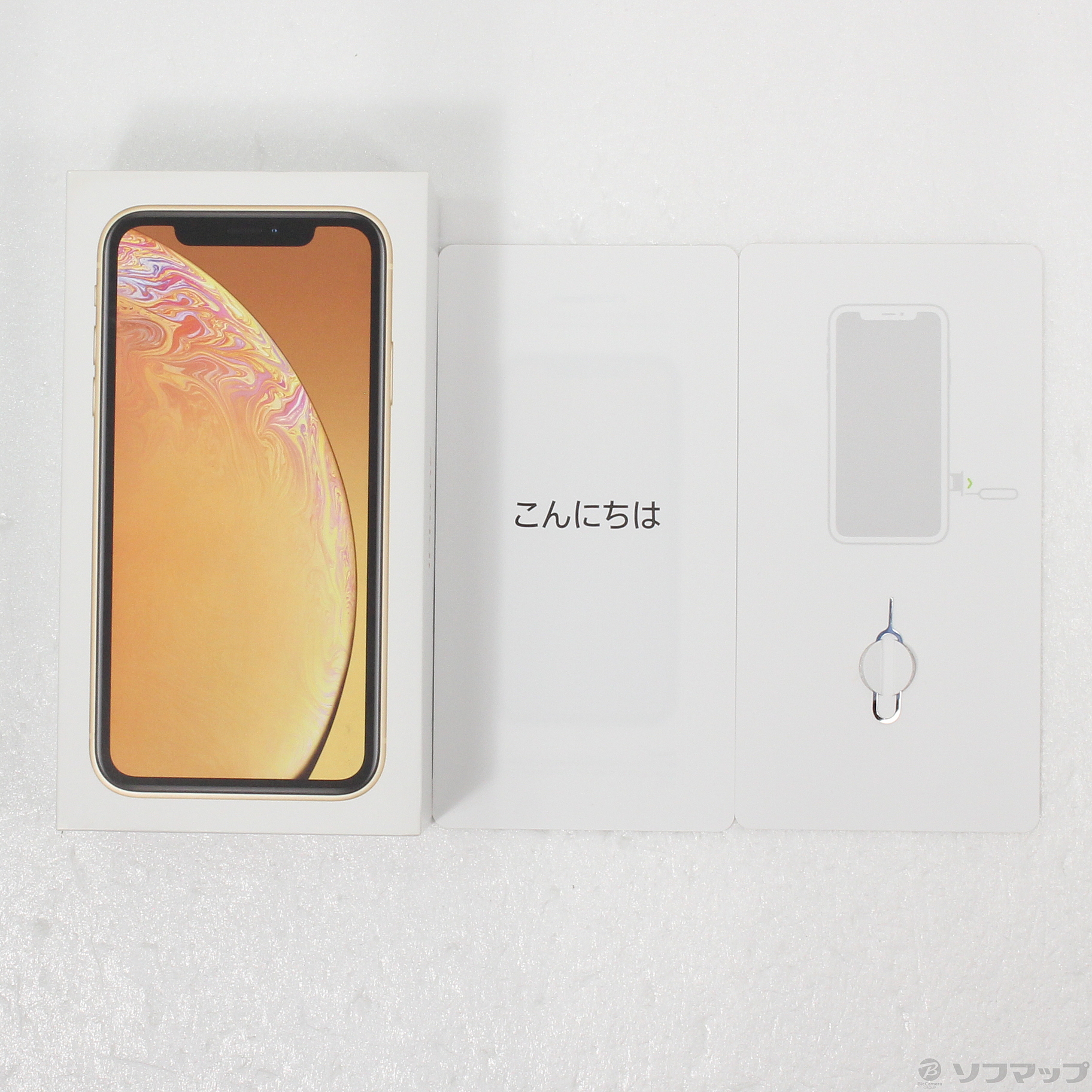在庫一掃最安挑戦 iPhone XR SIMフリー 64GB iPhoneXR イエロー ...