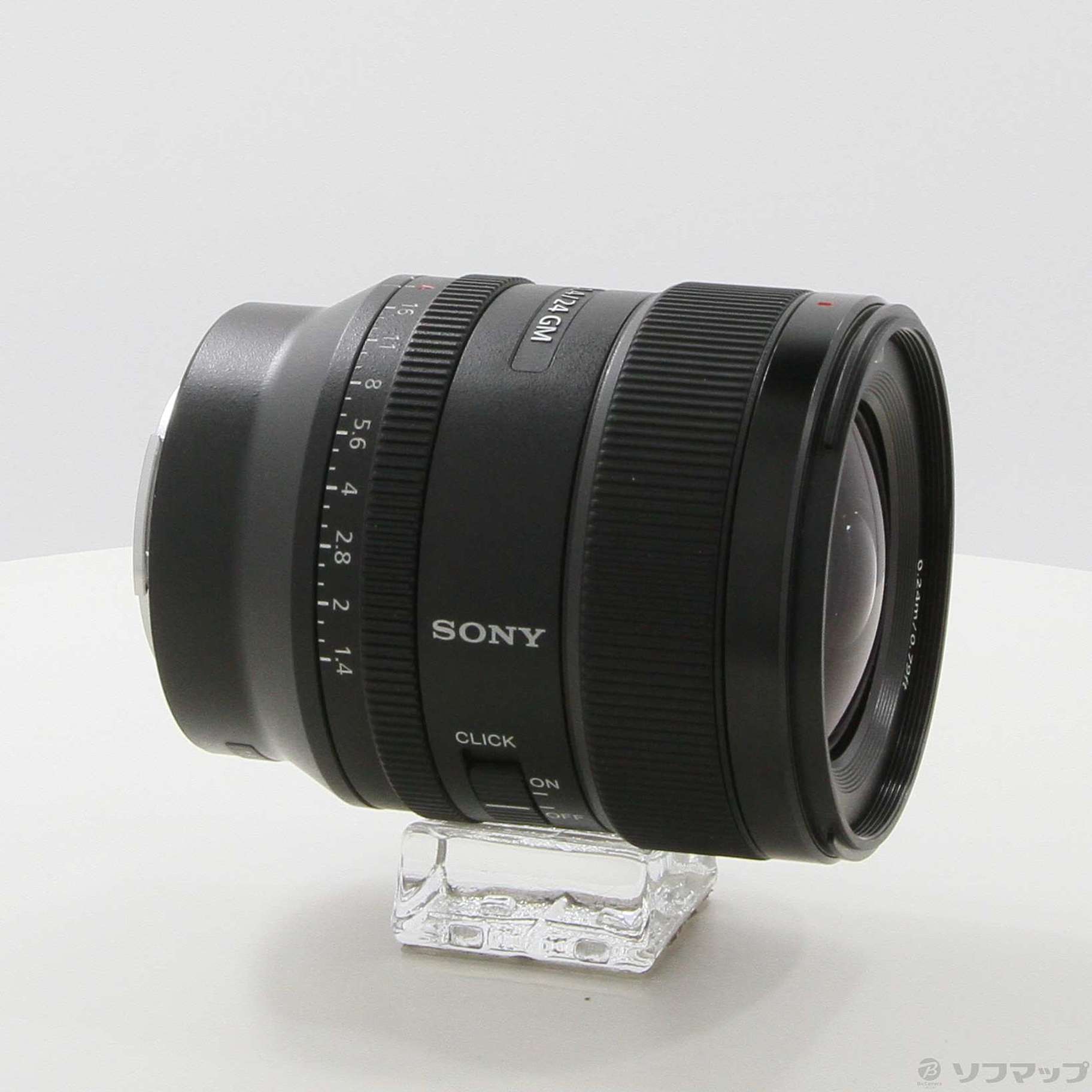 中古】FE 24mm F1.4 GM SEL24F14GM [2133052254102] - リコレ