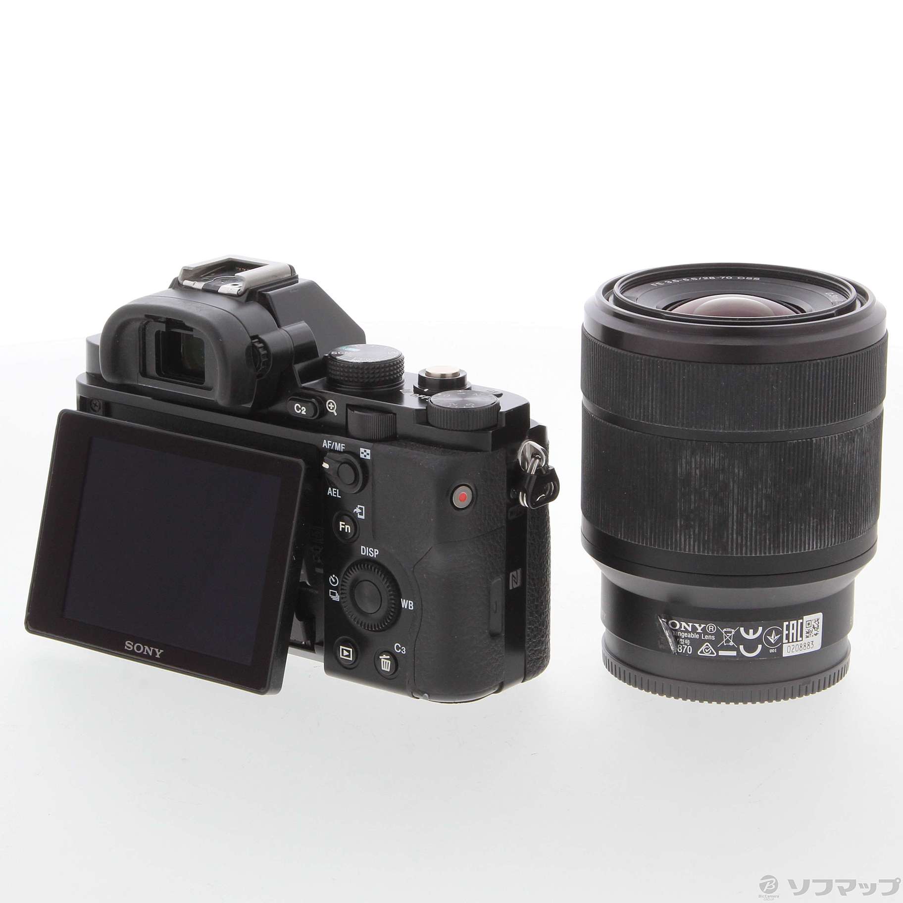 中古】α7 ズームレンズキット ILCE-7K [2133052254423] - リコレ