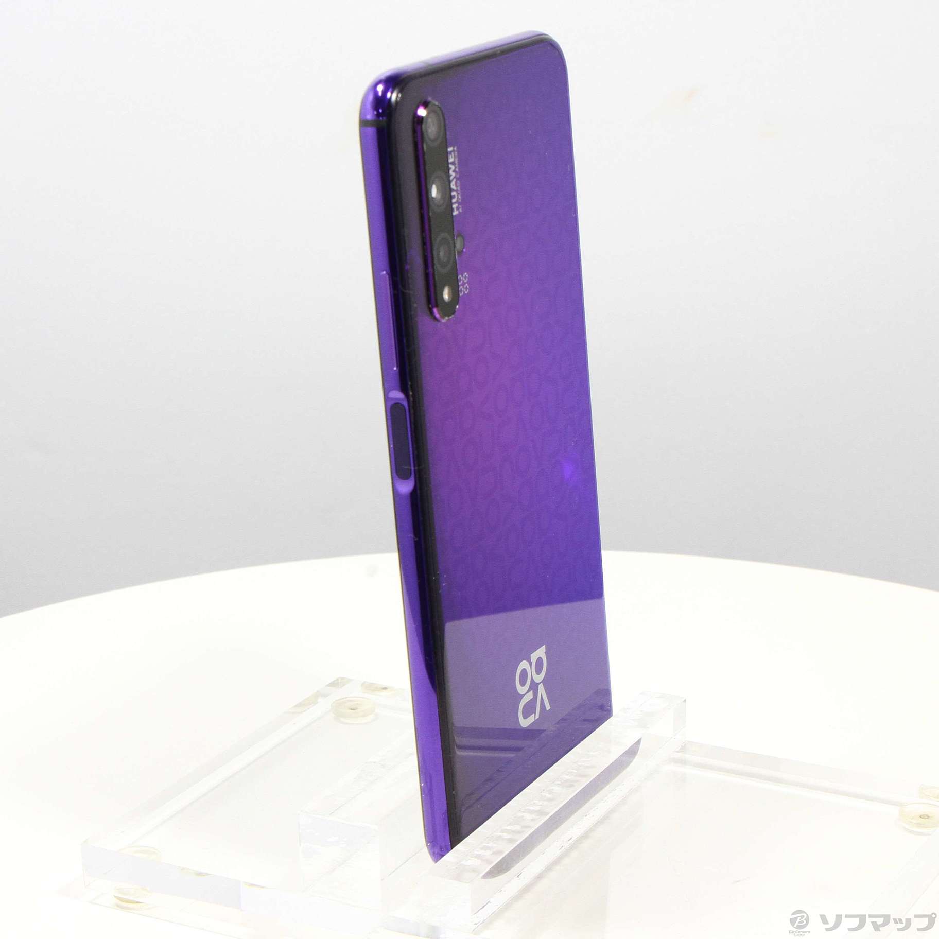 中古】HUAWEI nova 5T 128GB ミッドサマーパープル YAL-L21 SIMフリー