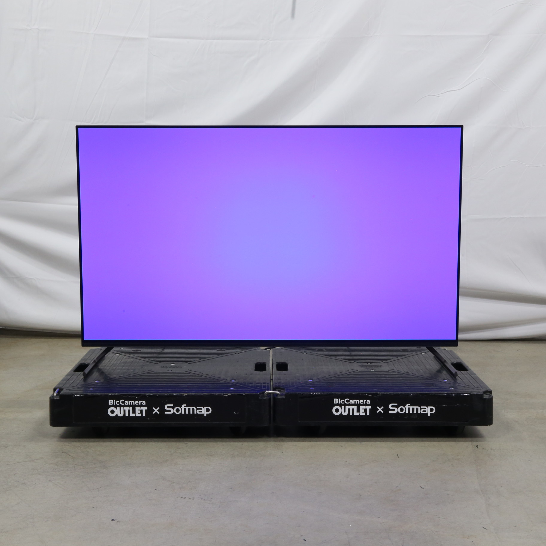 中古】〔展示品〕 有機ELテレビ BRAVIA(ブラビア) XRJ-55A80L ［55V型
