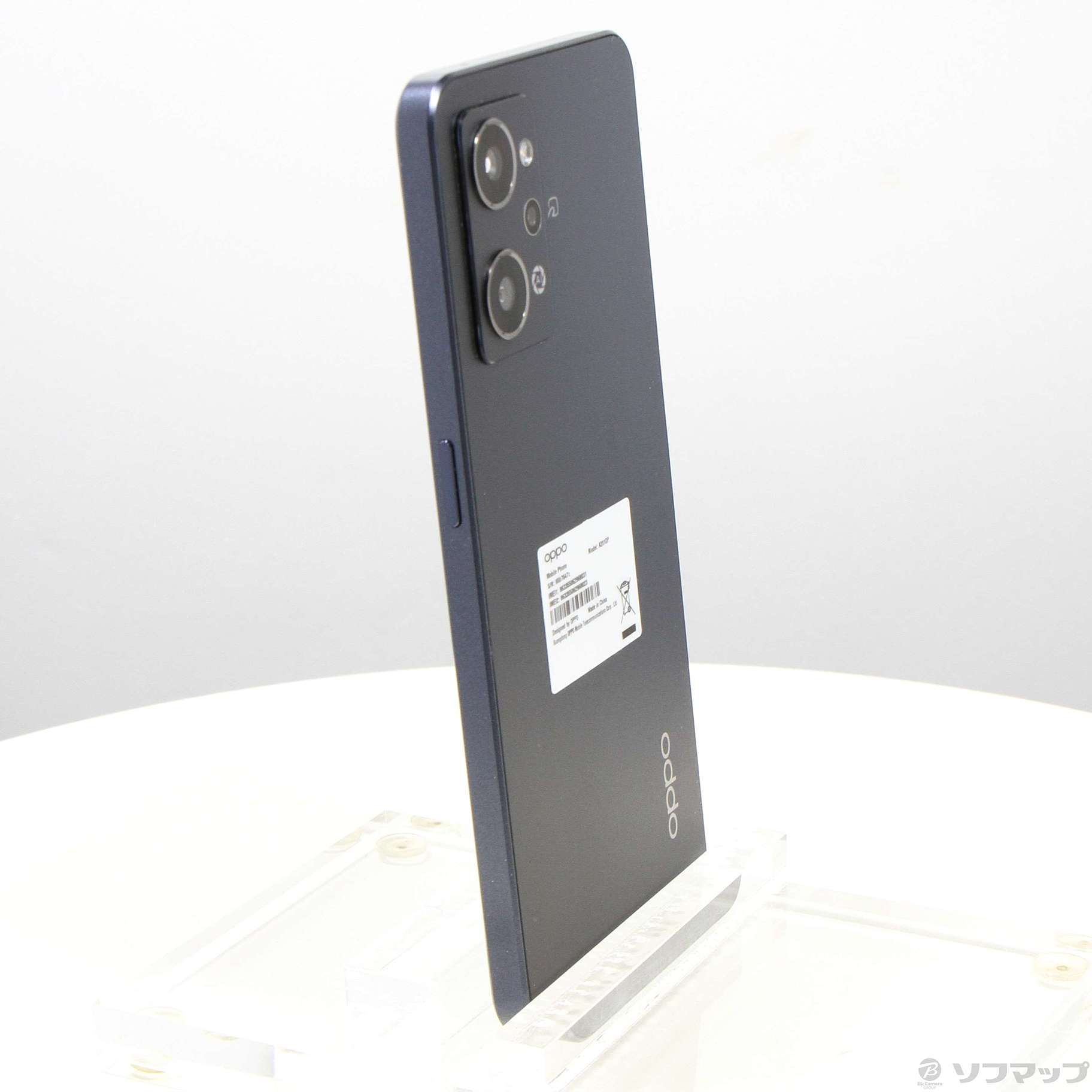 【ジャンク品】OPPO Reno7 A スターリーブラック OPPO 〔中古〕OPPO Reno7 A A201OP スターリーブラック