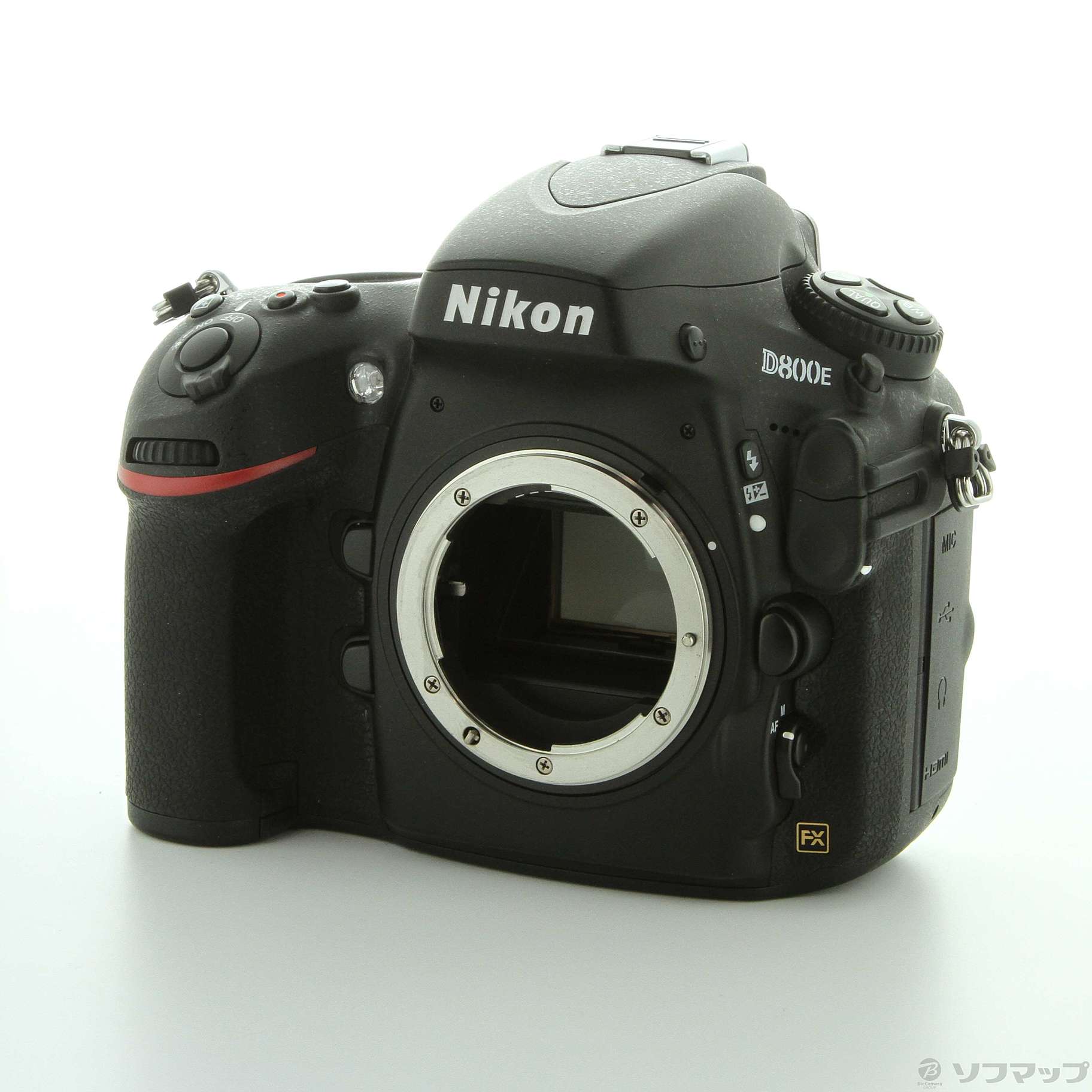 美品 Nikon ニコン D800E ボディ - カメラ、光学機器