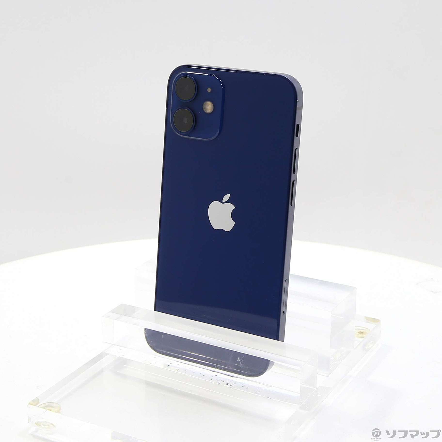 中古】iPhone12 mini 256GB ブルー NGDV3J／A SIMフリー