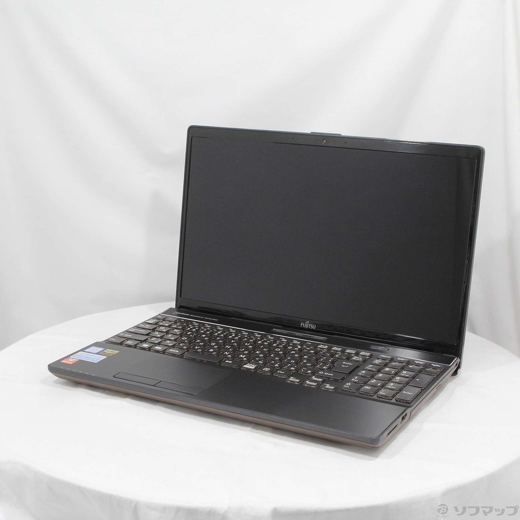 中古品〕 LIFEBOOK AH53／B3 FMVA53B3B ブライトブラック｜の通販は