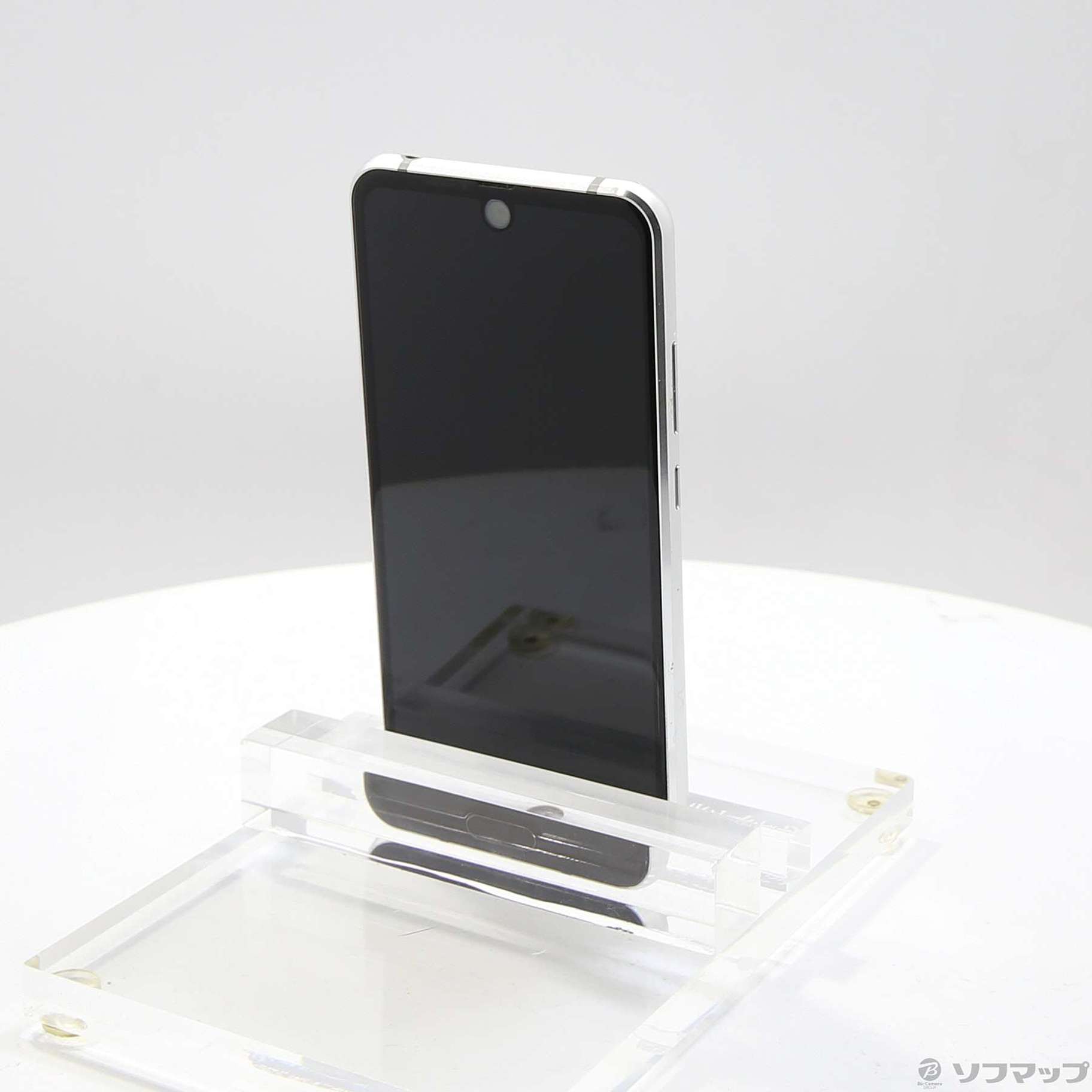 中古】AQUOS R2 compact 64GB ディープホワイト 803SH SoftBank