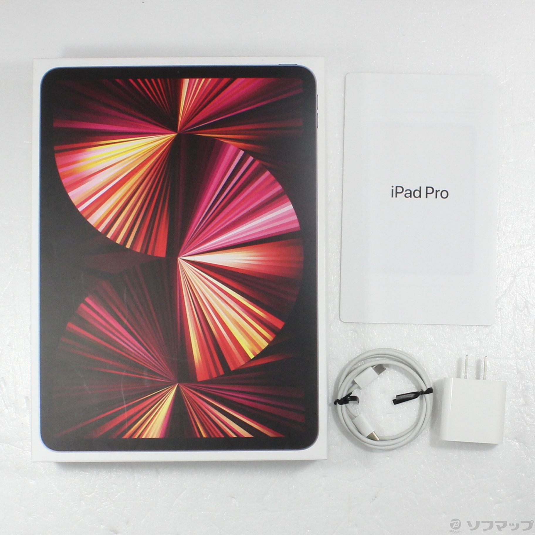 中古】iPad Pro 11インチ 第3世代 128GB スペースグレイ MHQR3J／A Wi-Fi [2133052257196] -  リコレ！|ビックカメラグループ ソフマップの中古通販サイト