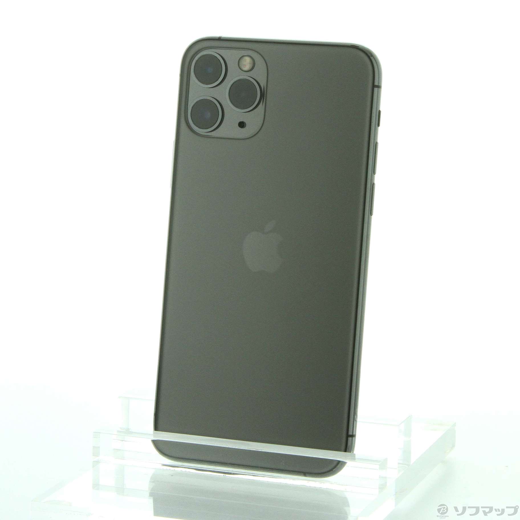 中古】iPhone11 Pro 256GB スペースグレイ MWC72J／A SoftBank