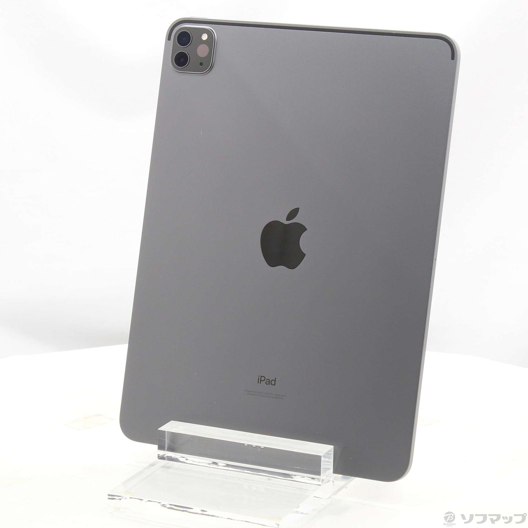 中古】iPad Pro 11インチ 第3世代 128GB スペースグレイ MHQR3J／A Wi