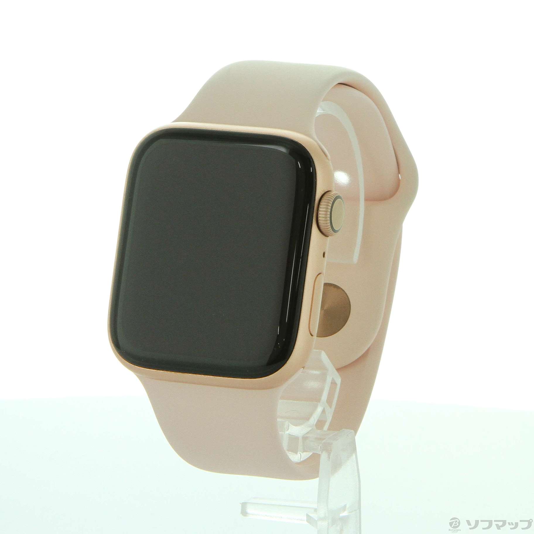 Apple Watch Series 4 GPS 44mm ゴールドアルミニウムケース ピンクサンドスポーツバンド
