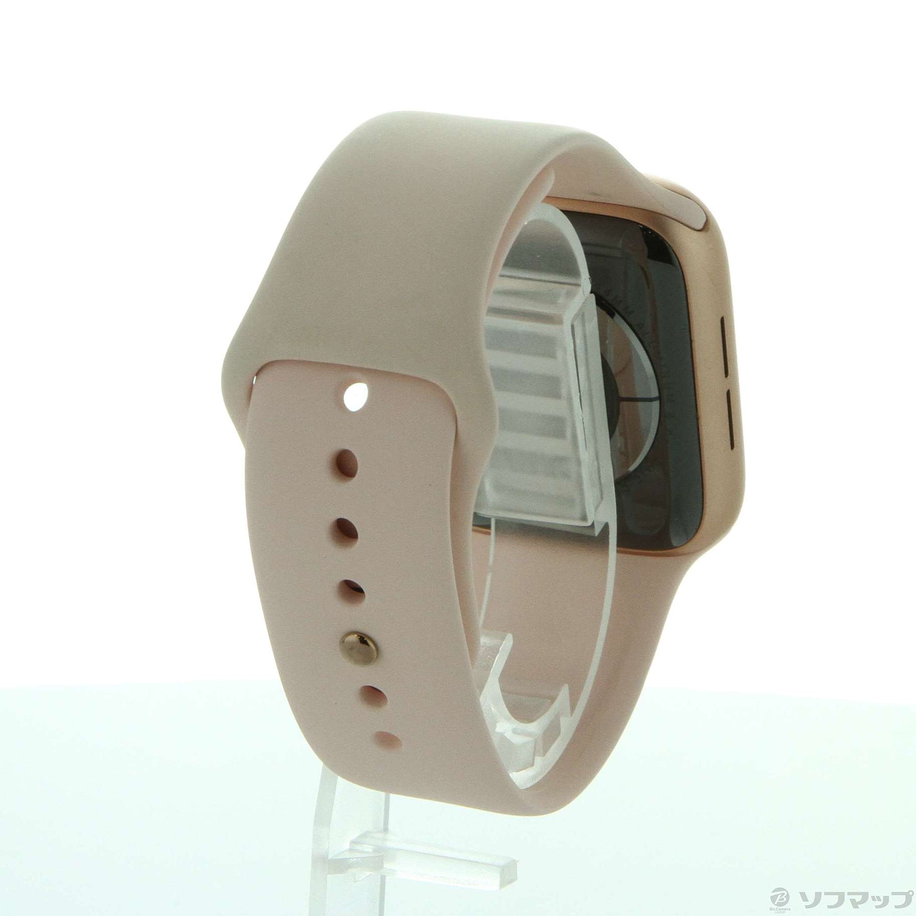 Apple Watch Series 4 GPS 44mm ゴールドアルミニウムケース ピンクサンドスポーツバンド