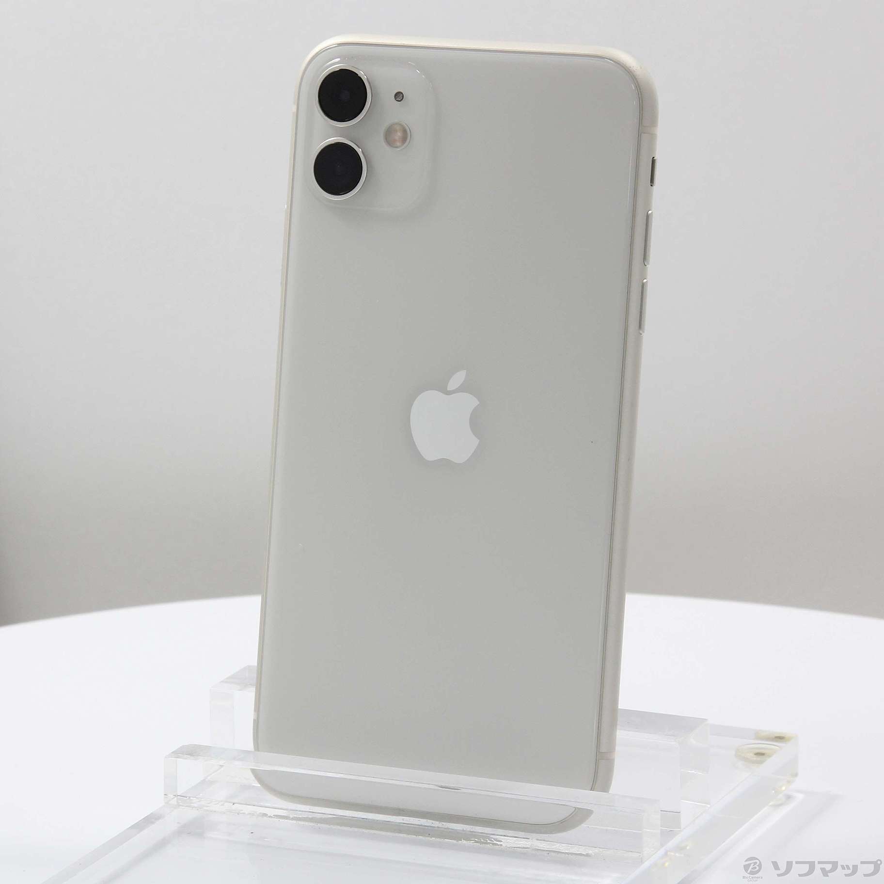 中古】iPhone11 128GB ホワイト MWM22J／A SIMフリー [2133052258445] - リコレ！|ビックカメラグループ  ソフマップの中古通販サイト