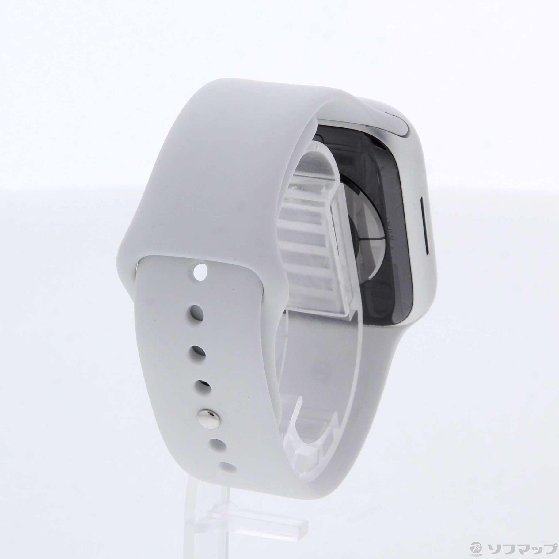 中古】Apple Watch Series 8 GPS 45mm シルバーアルミニウムケース