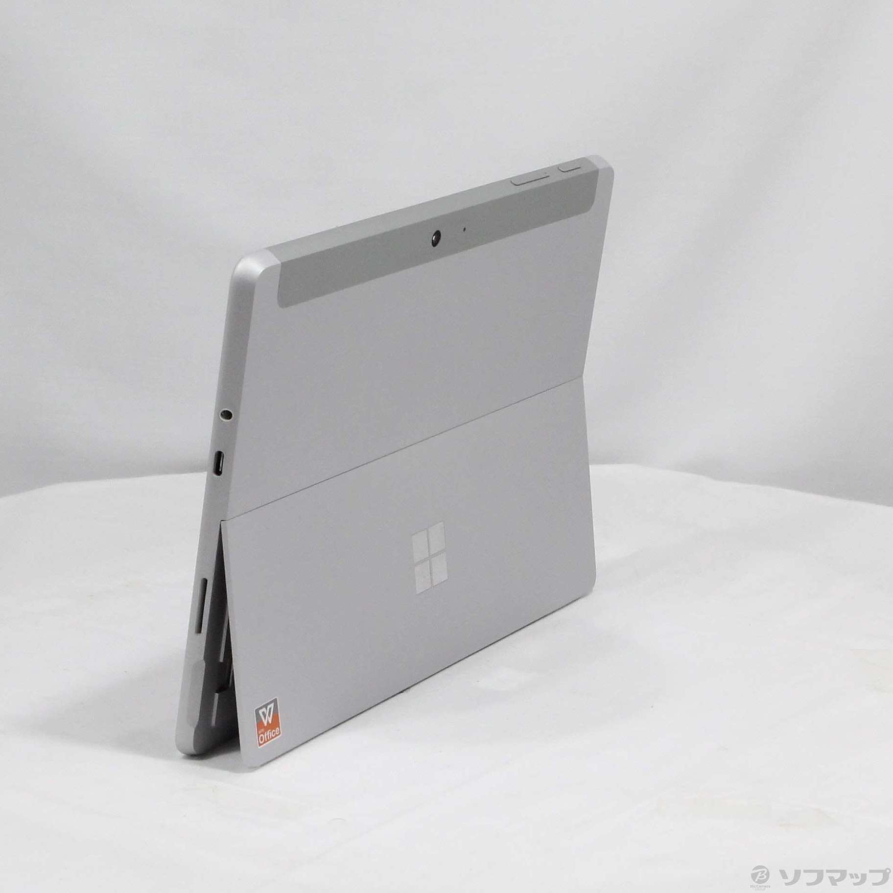 中古】Surface Go 〔Pentium 4415Y／8GB／SSD128GB〕 MCZ-00014 シルバー [2133052258650] -  リコレ！|ビックカメラグループ ソフマップの中古通販サイト