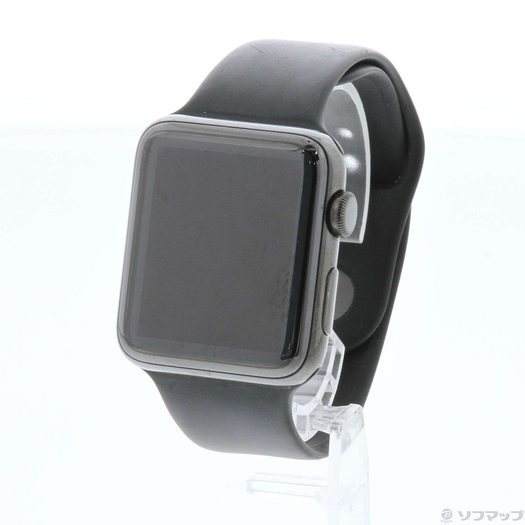 中古】Apple Watch Series 2 42mm スペースブラックステンレス