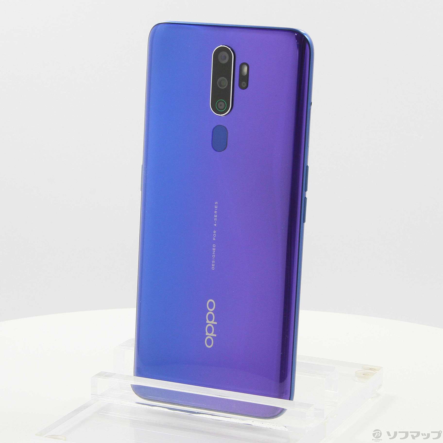 OPPO A5 2020 64GB ブルー OPU32SLU UQ mobile