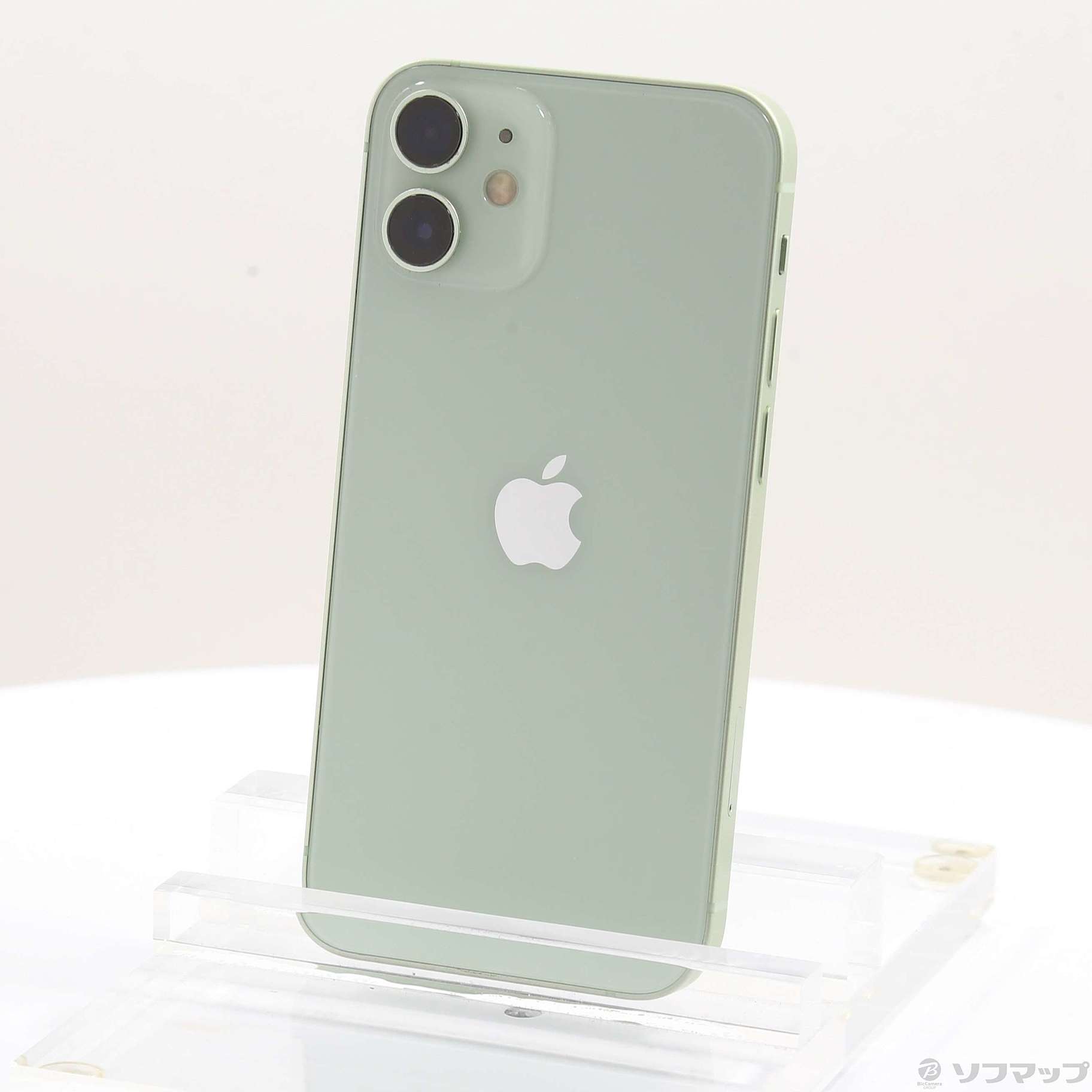 人気No.1 グリーン mini 12 iPhone 256GB 本体 SIMフリー iPhone用 ...