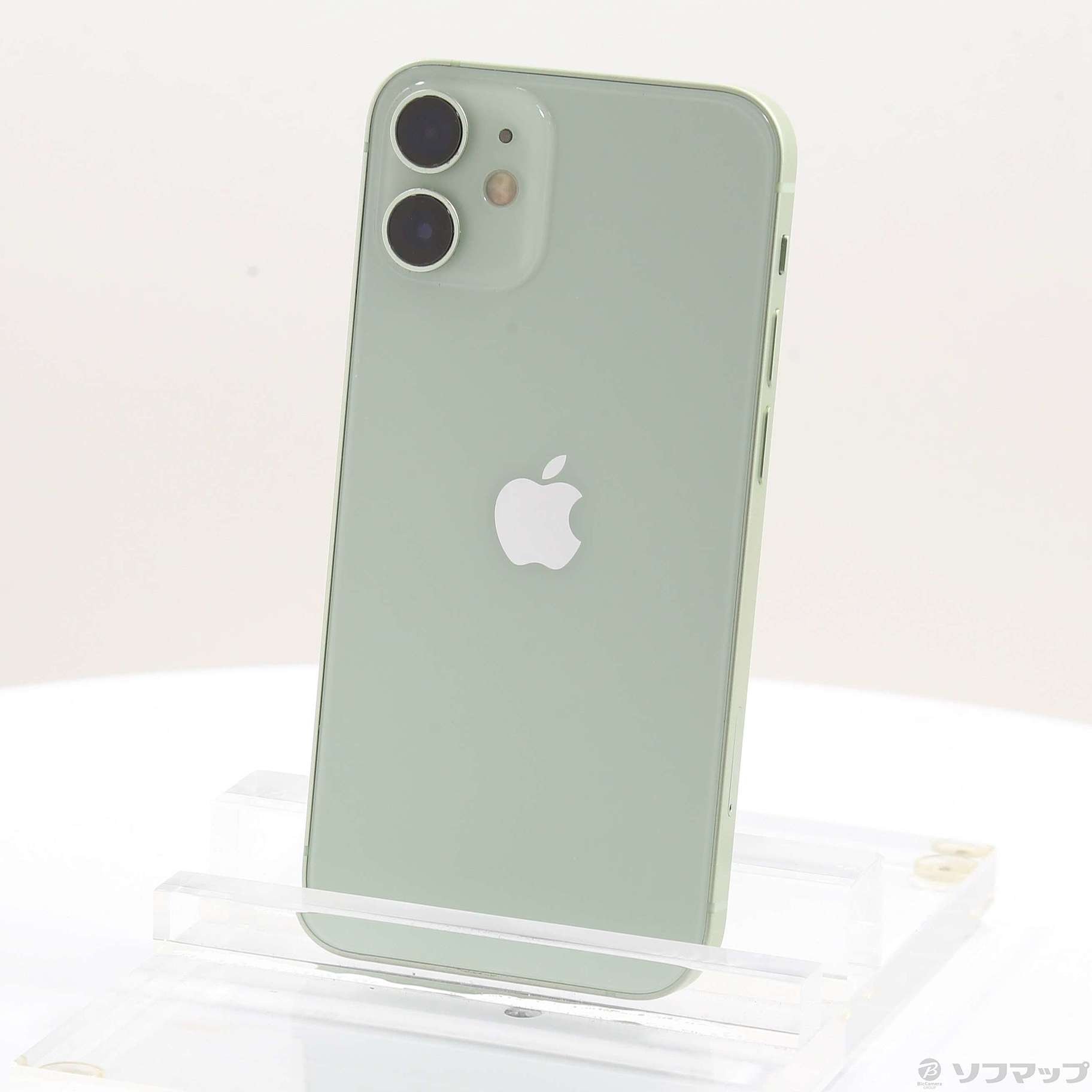 中古】iPhone12 mini 256GB グリーン MGDW3J／A SIMフリー