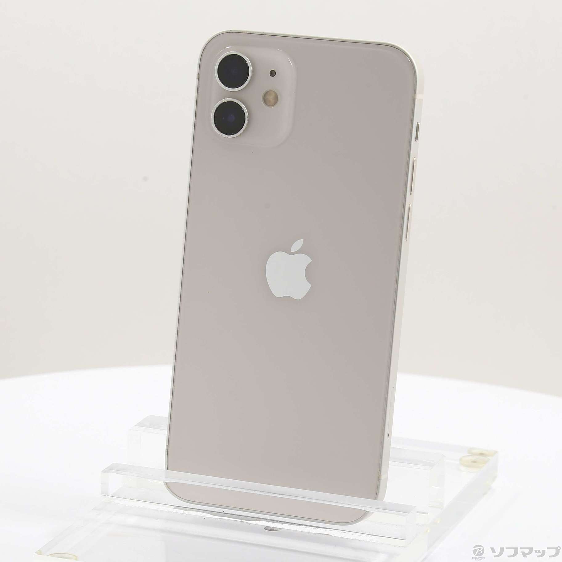 中古】セール対象品 iPhone12 64GB ホワイト MGHP3J／A SIMフリー