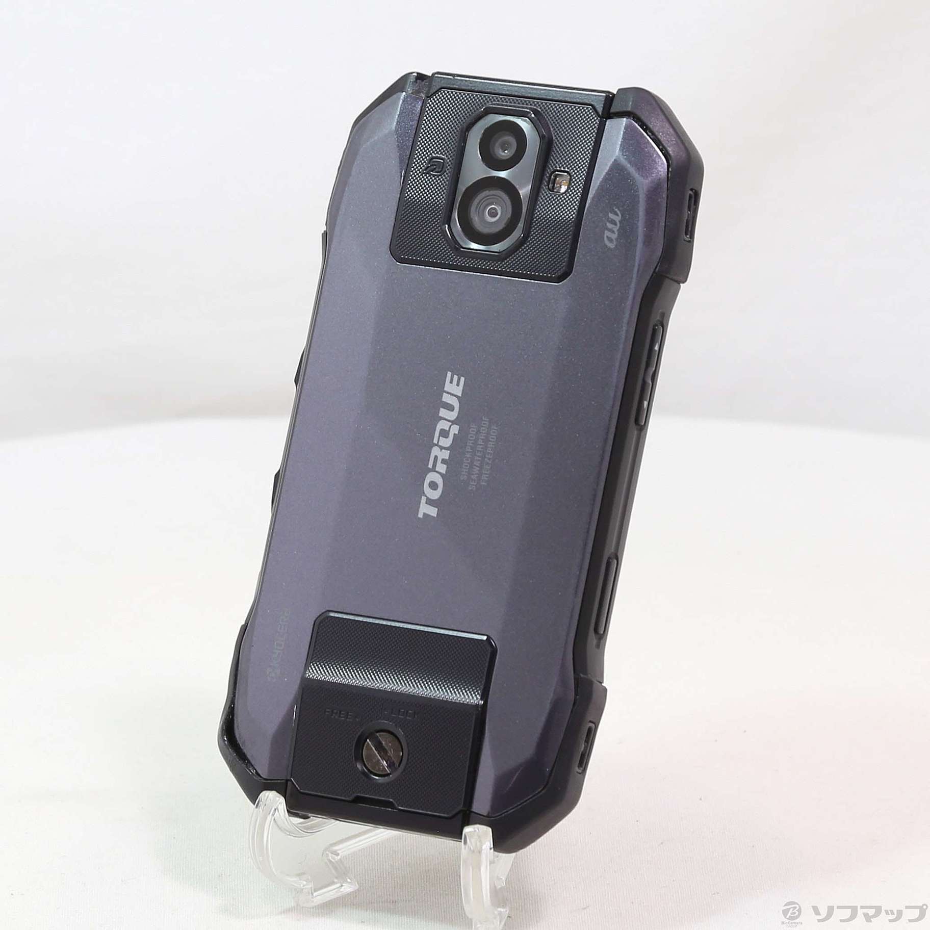 中古】TORQUE G04 64GB ブラック KYV46 auロック解除SIMフリー [2133052259848] -  リコレ！|ビックカメラグループ ソフマップの中古通販サイト