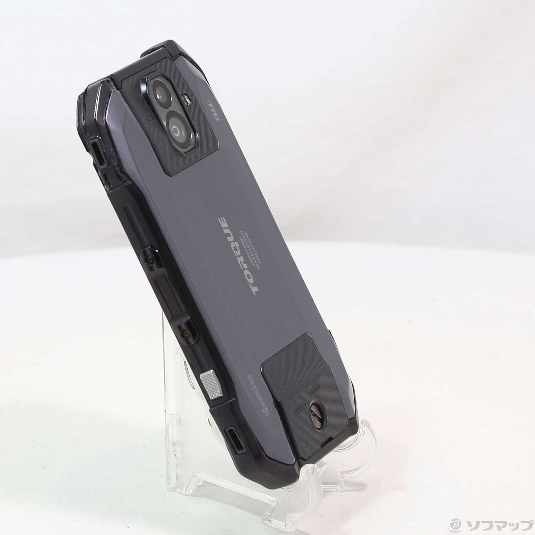 中古】TORQUE G04 64GB ブラック KYV46 auロック解除SIMフリー [2133052259848] -  リコレ！|ビックカメラグループ ソフマップの中古通販サイト