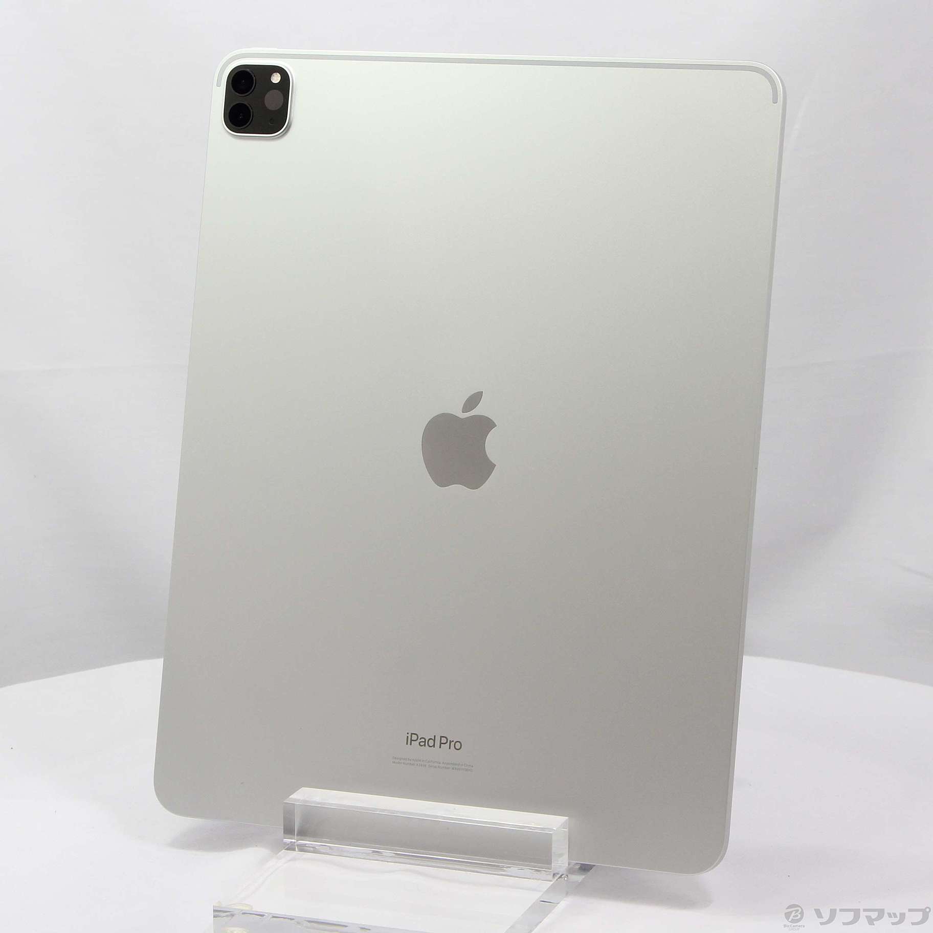 中古】iPad Pro 12.9インチ 第6世代 512GB シルバー MNXV3J／A Wi-Fi ［12.9インチ液晶／Apple M2］  [2133052262725] - リコレ！|ビックカメラグループ ソフマップの中古通販サイト