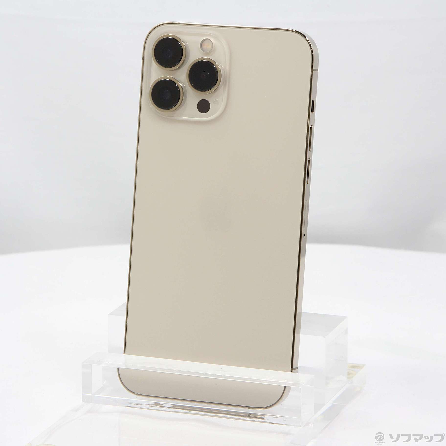中古】iPhone13 Pro Max 256GB ゴールド MLJA3J／A SIMフリー 