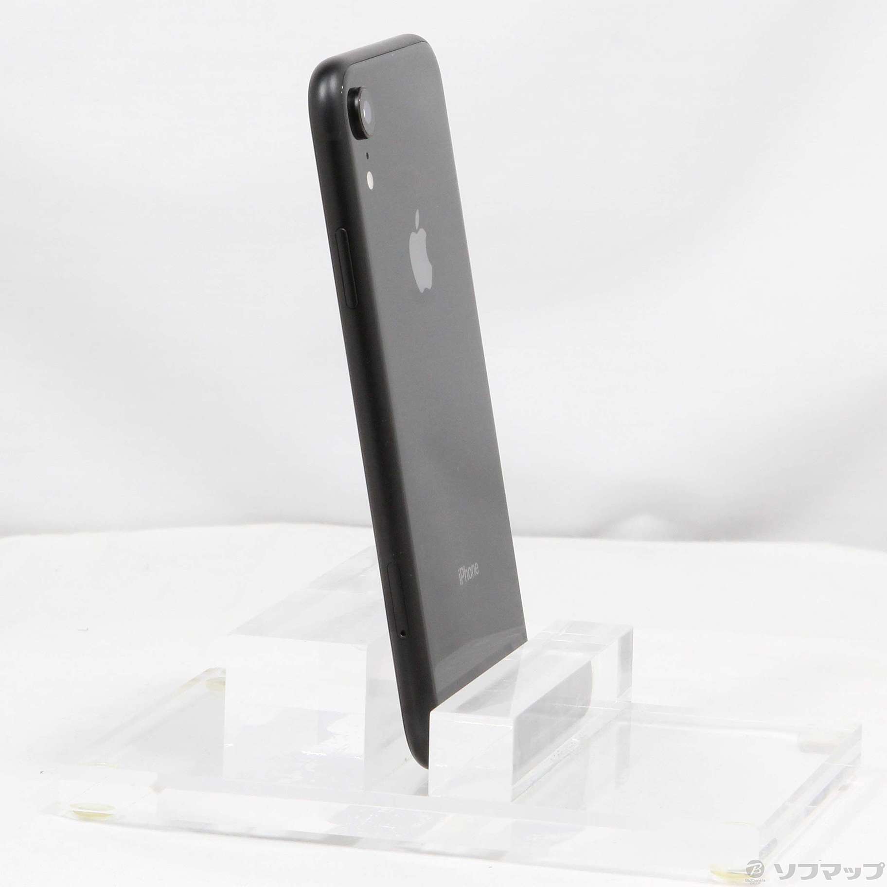 中古】iPhoneXR 64GB ブラック MT002J／A SIMフリー