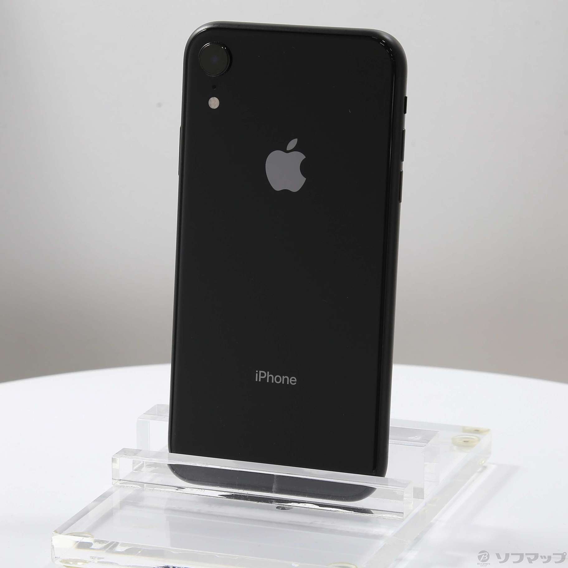中古】iPhoneXR 64GB ブラック MT002J／A SIMフリー [2133052263197