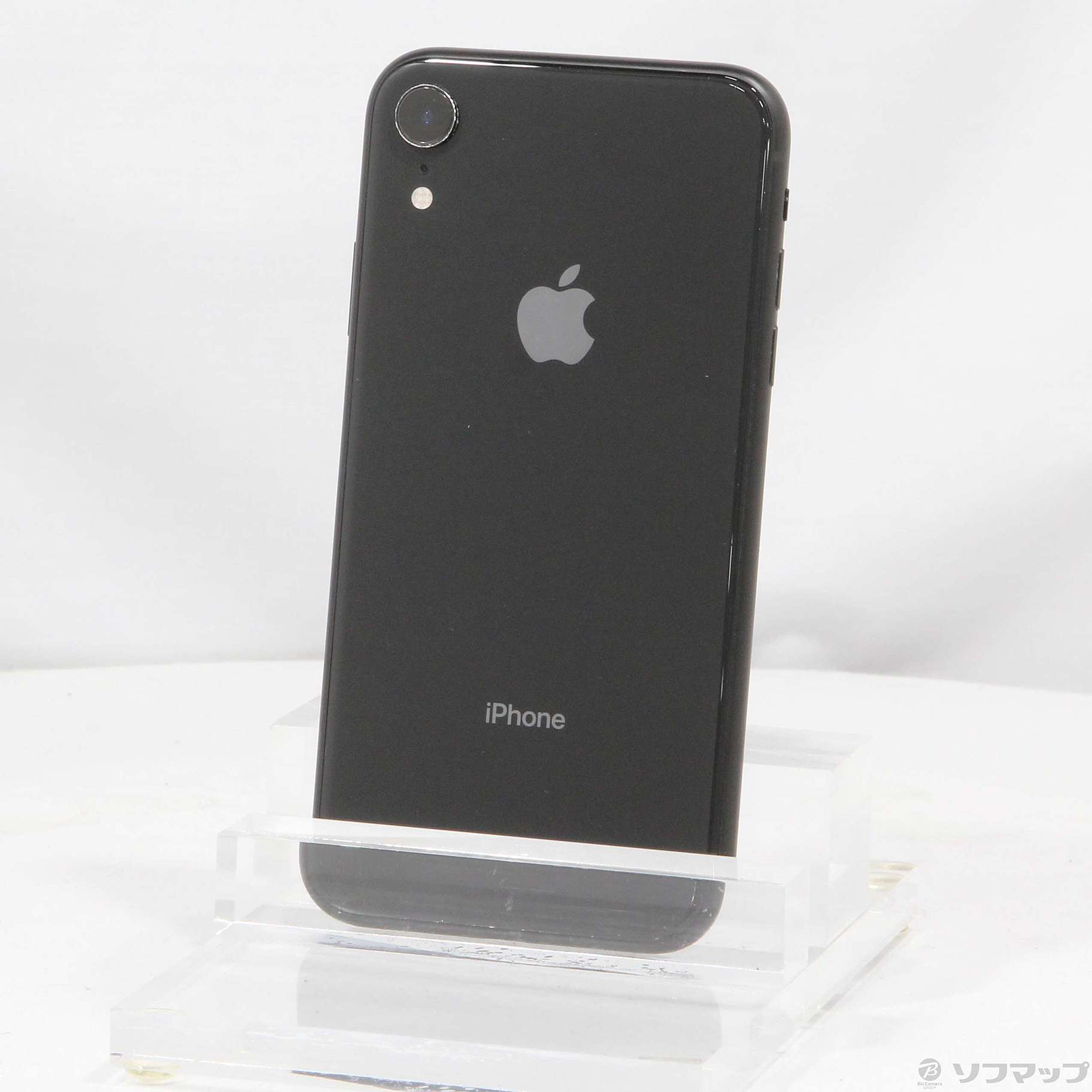 中古】iPhoneXR 64GB ブラック MT002J／A SIMフリー [2133052263203
