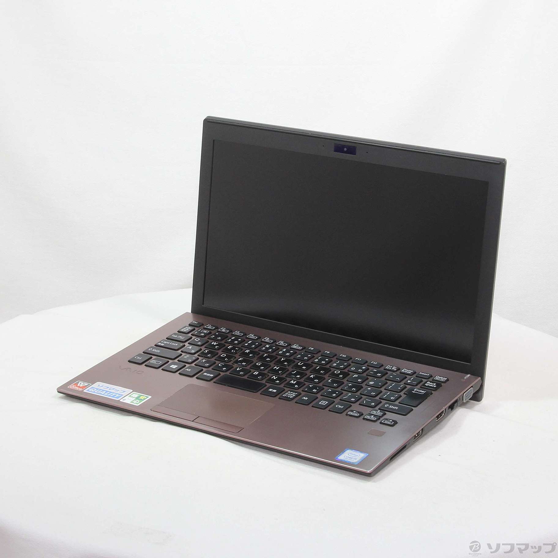 格安安心パソコン VAIO S11 VJS112C12N 〔Windows 10〕 ［Core i5 7200U  (2.5GHz)／8GB／SSD256GB／11.6インチワイド］