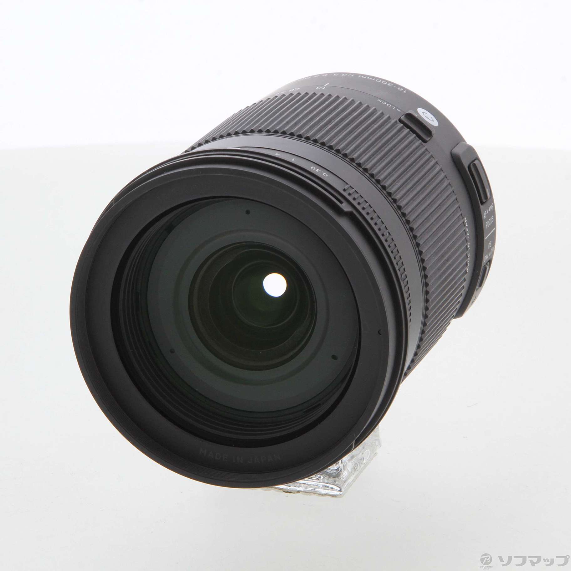 18-300mm F3.5-6.3 DC MACRO OS HSM (Canon用) Contemporary