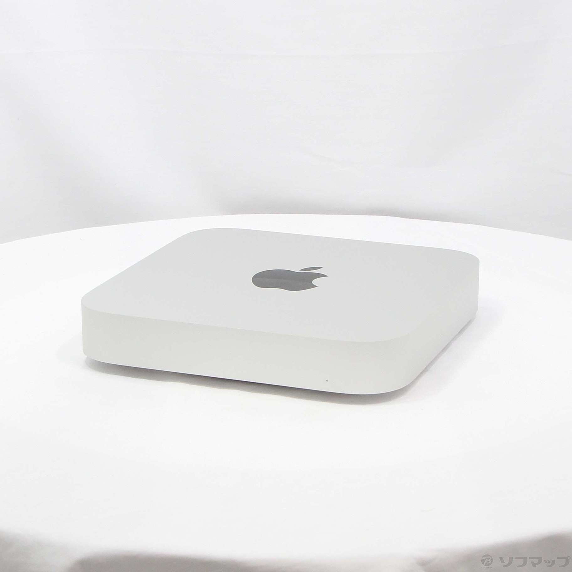(中古)Apple Mac mini Late 2020 MGNR3J/A Apple M1 8コアCPU_8コアGPU 8GB SSD256GB (12.7 Monterey)(349-ud)