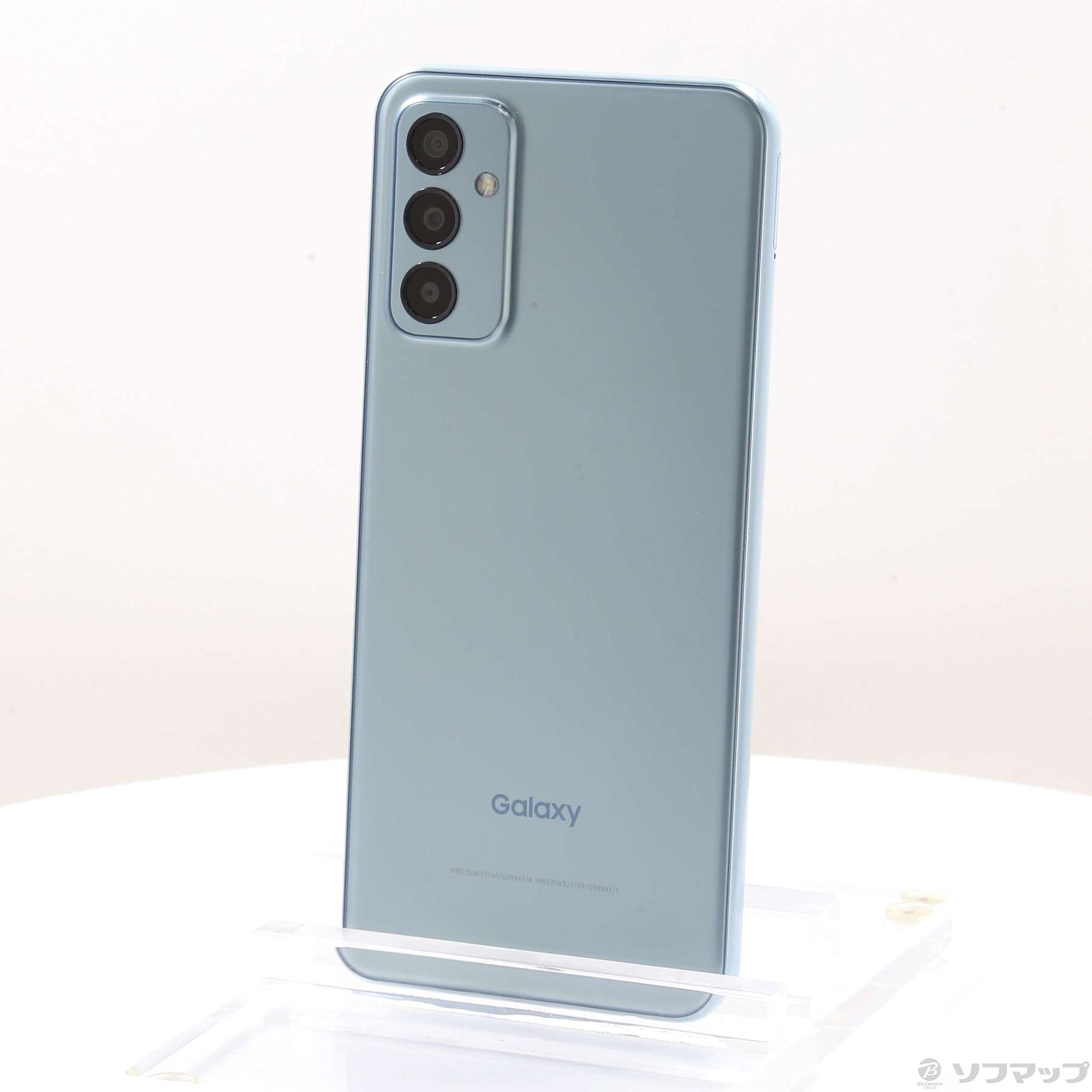 中古】Galaxy M23 5G 128GB ライトブルー SM-M236Q／DS SIMフリー