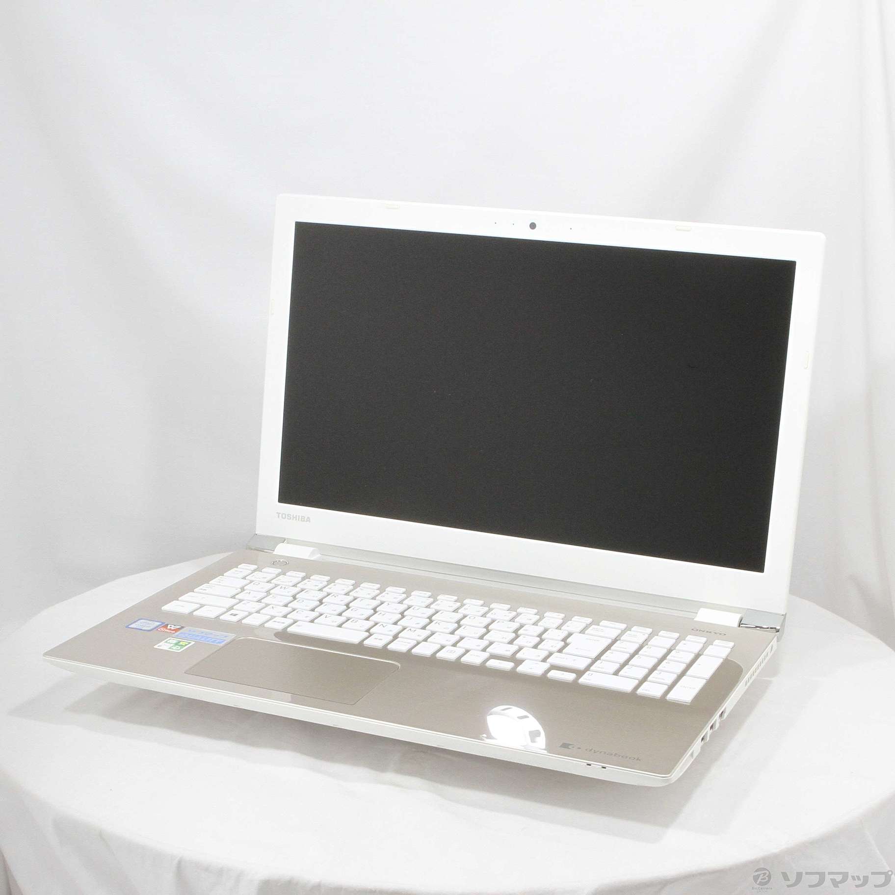 中古品〕 格安安心パソコン dynabook T55／AG PT55AGP-BJA2